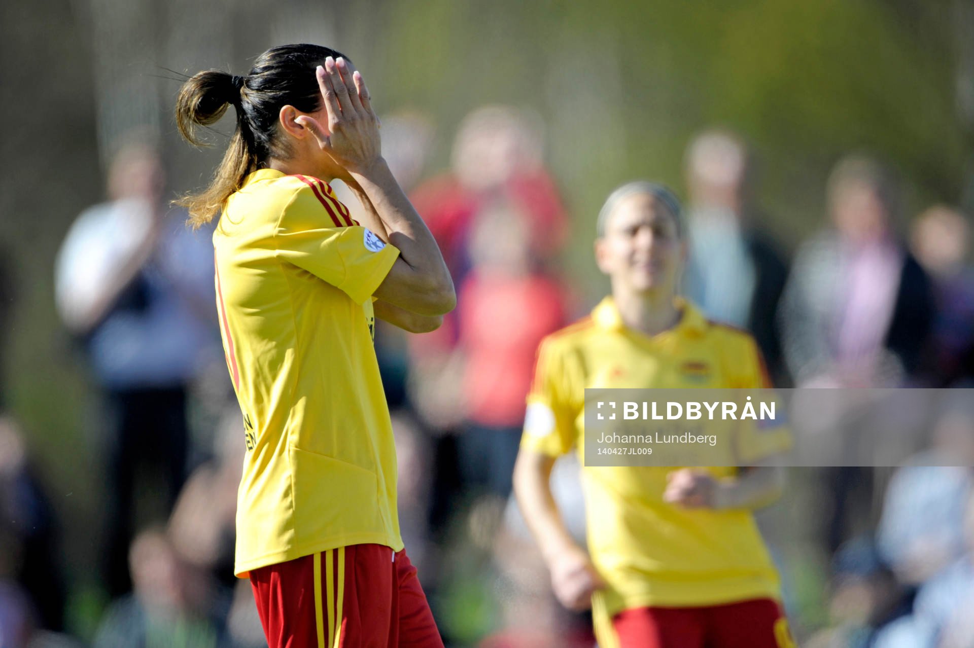 Tyresös Marta Vieira da Silva deppar