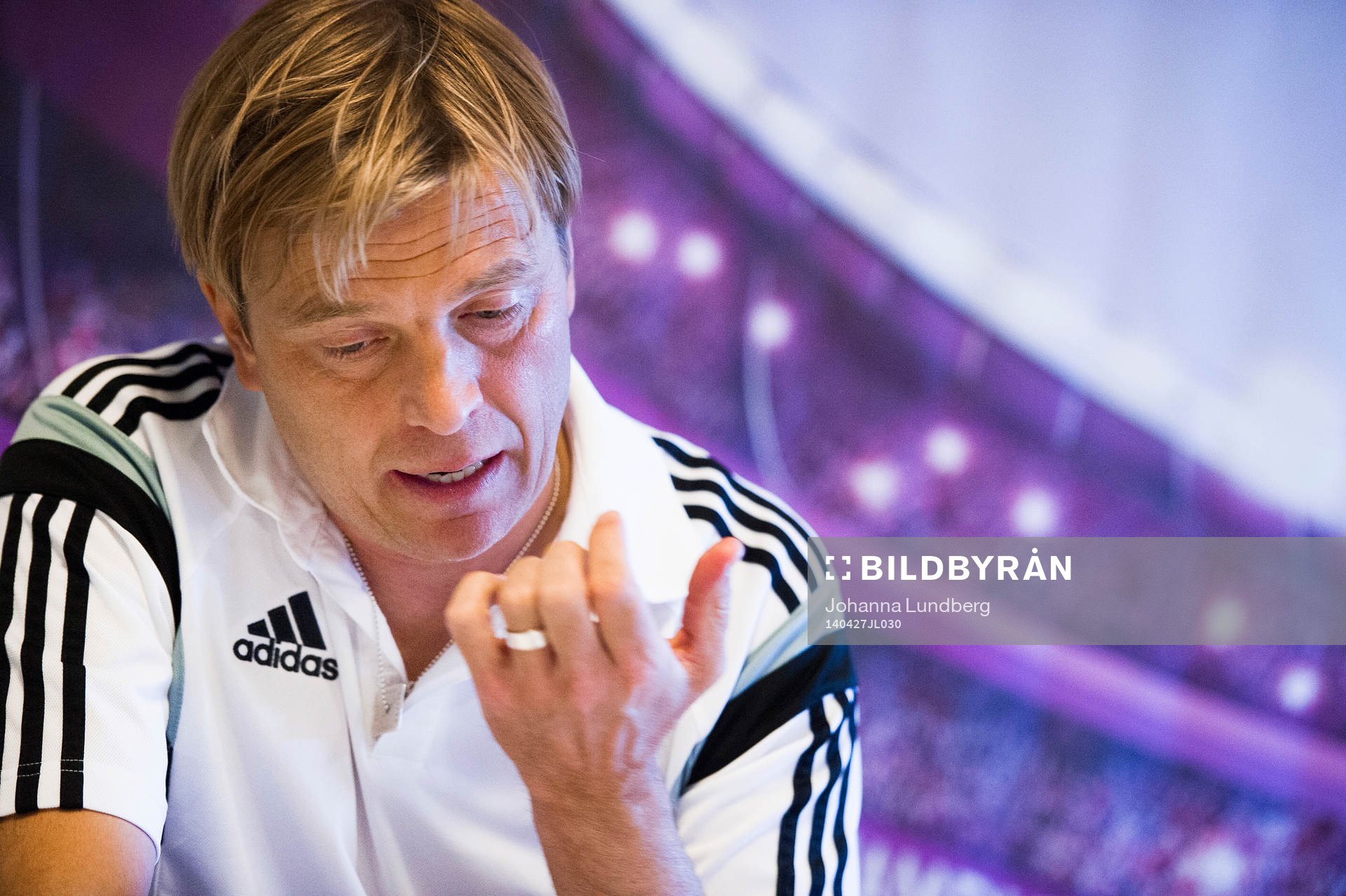 Tyresös tränare Tony Gustavsson