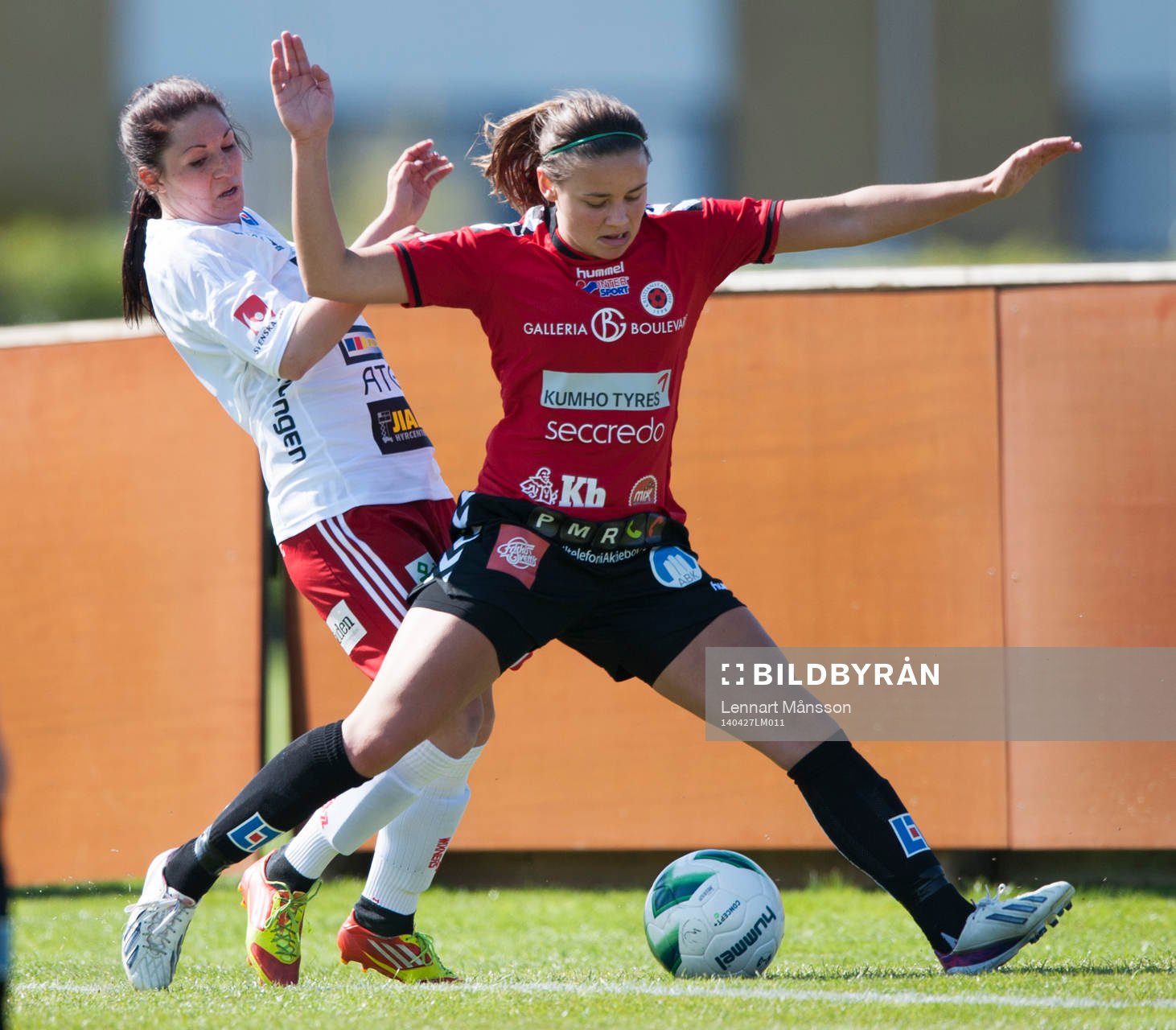 Kristianstads Marija Banusic i damallsvenskan mellan
