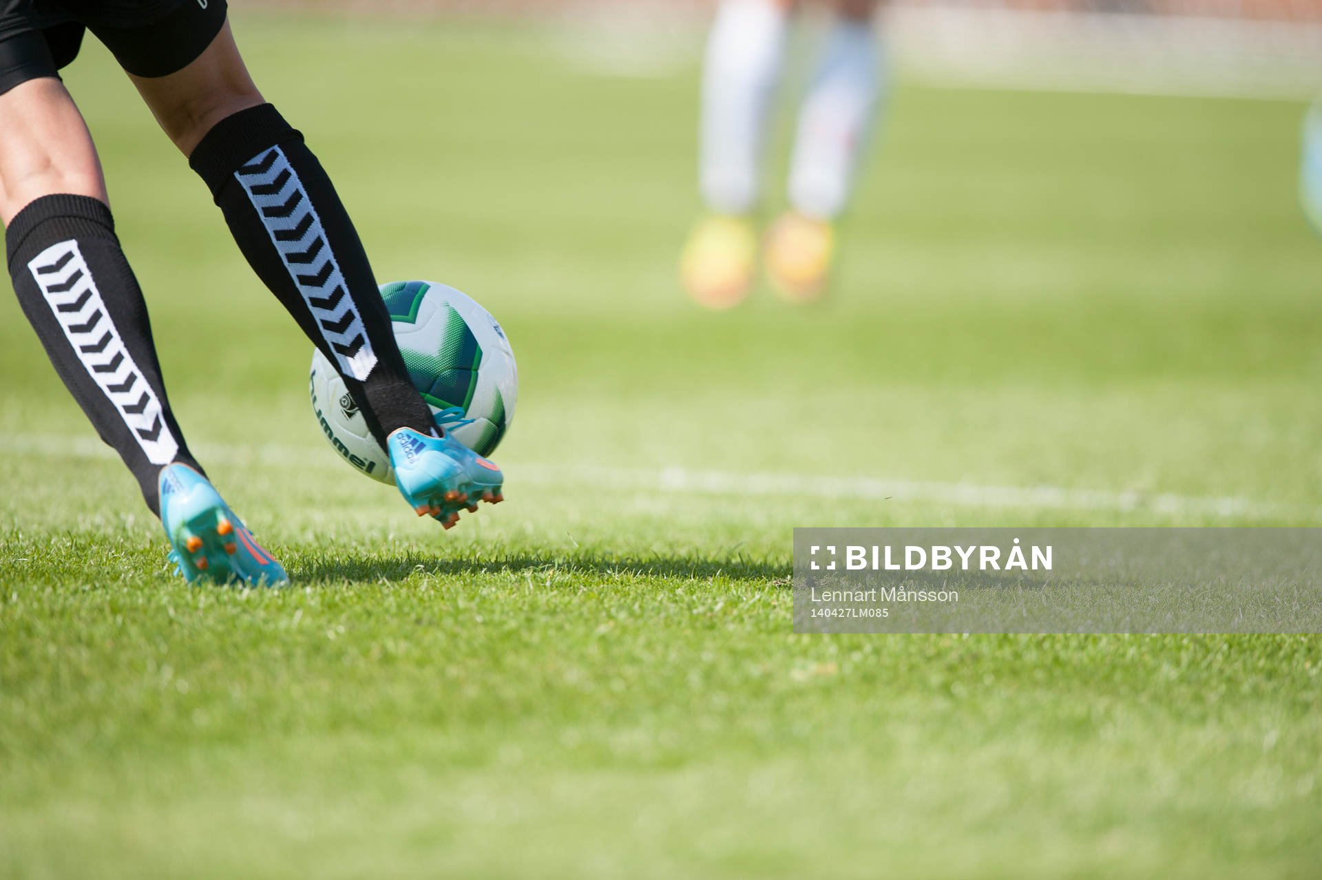 Inspark i matchen i damallsvenskan mellan Kristianstad och