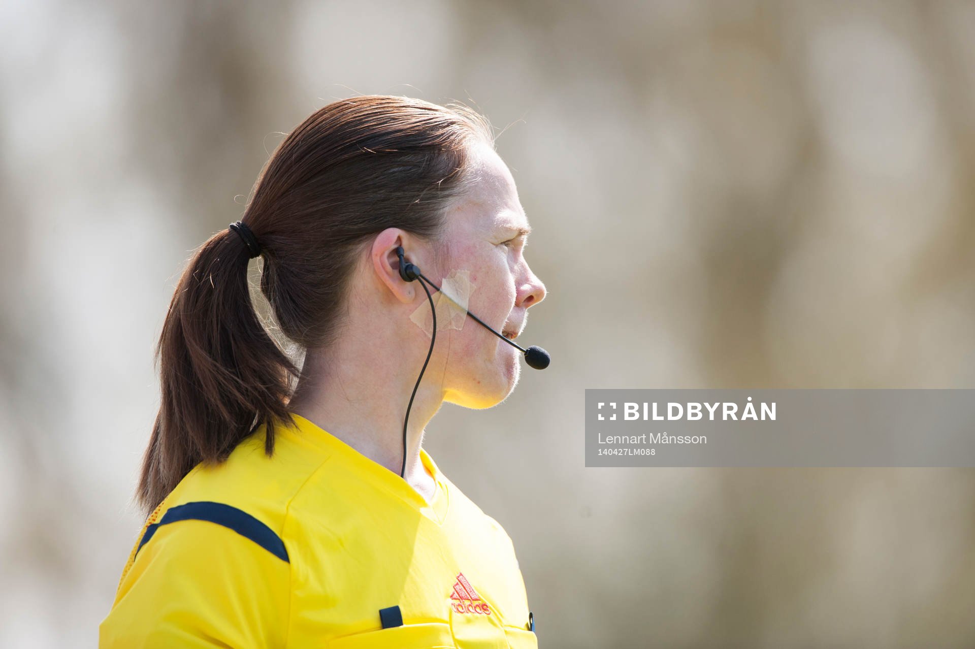 i matchen i damallsvenskan mellan Kristianstad och Piteå i