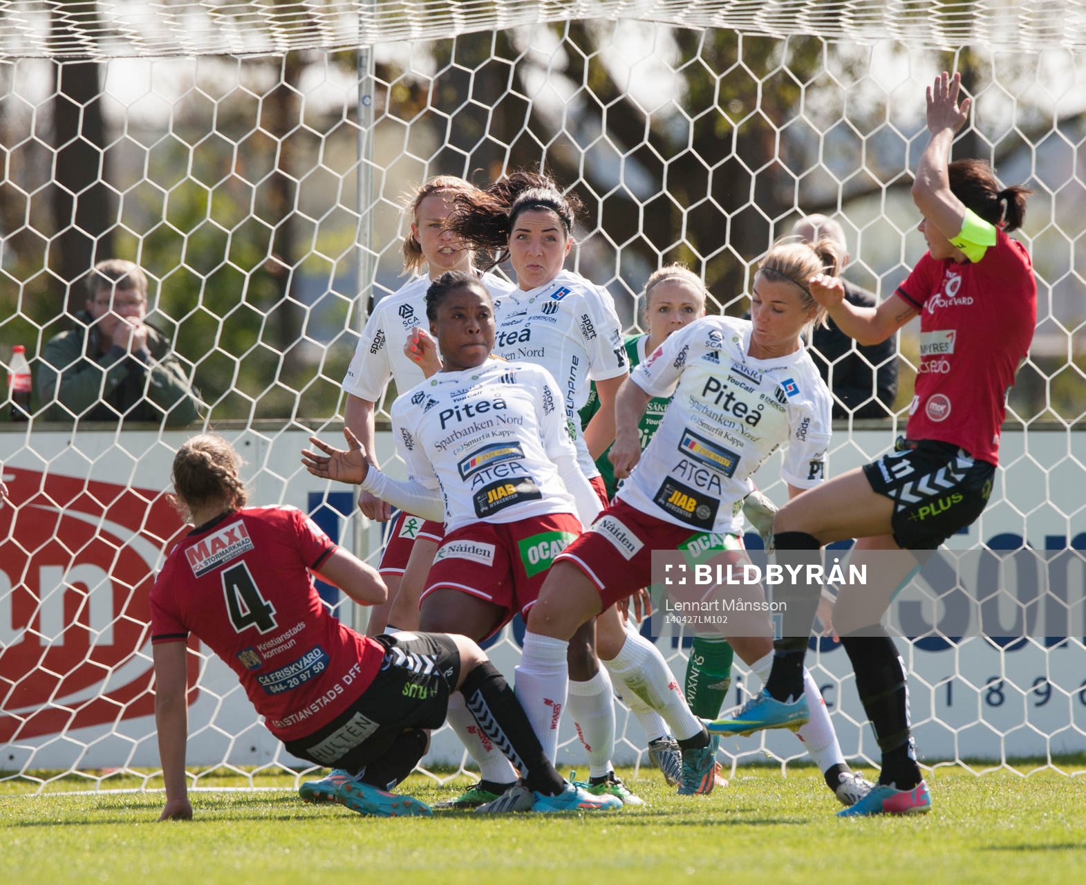 Klungspel framför Piteås mål i matchen i damallsvenskan