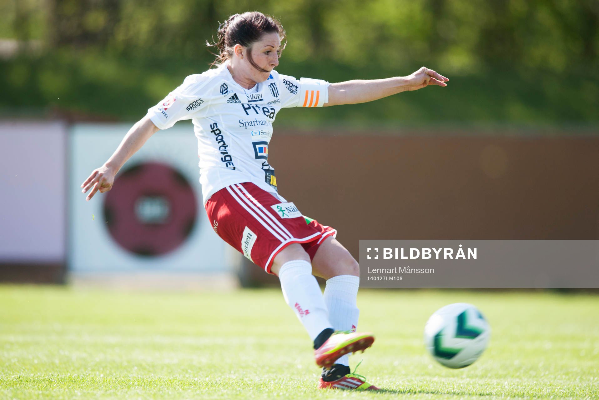 i matchen i damallsvenskan mellan Kristianstad och Piteå i