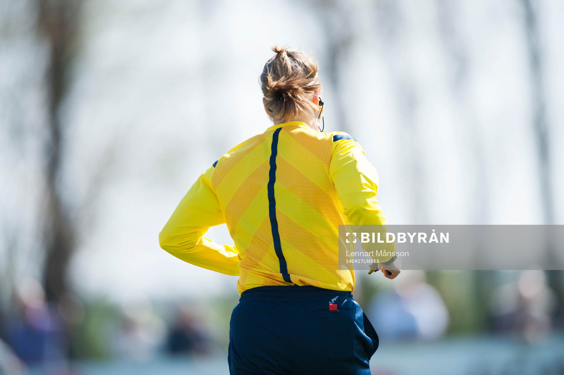 Domare i matchen i damallsvenskan mellan Kristianstad och