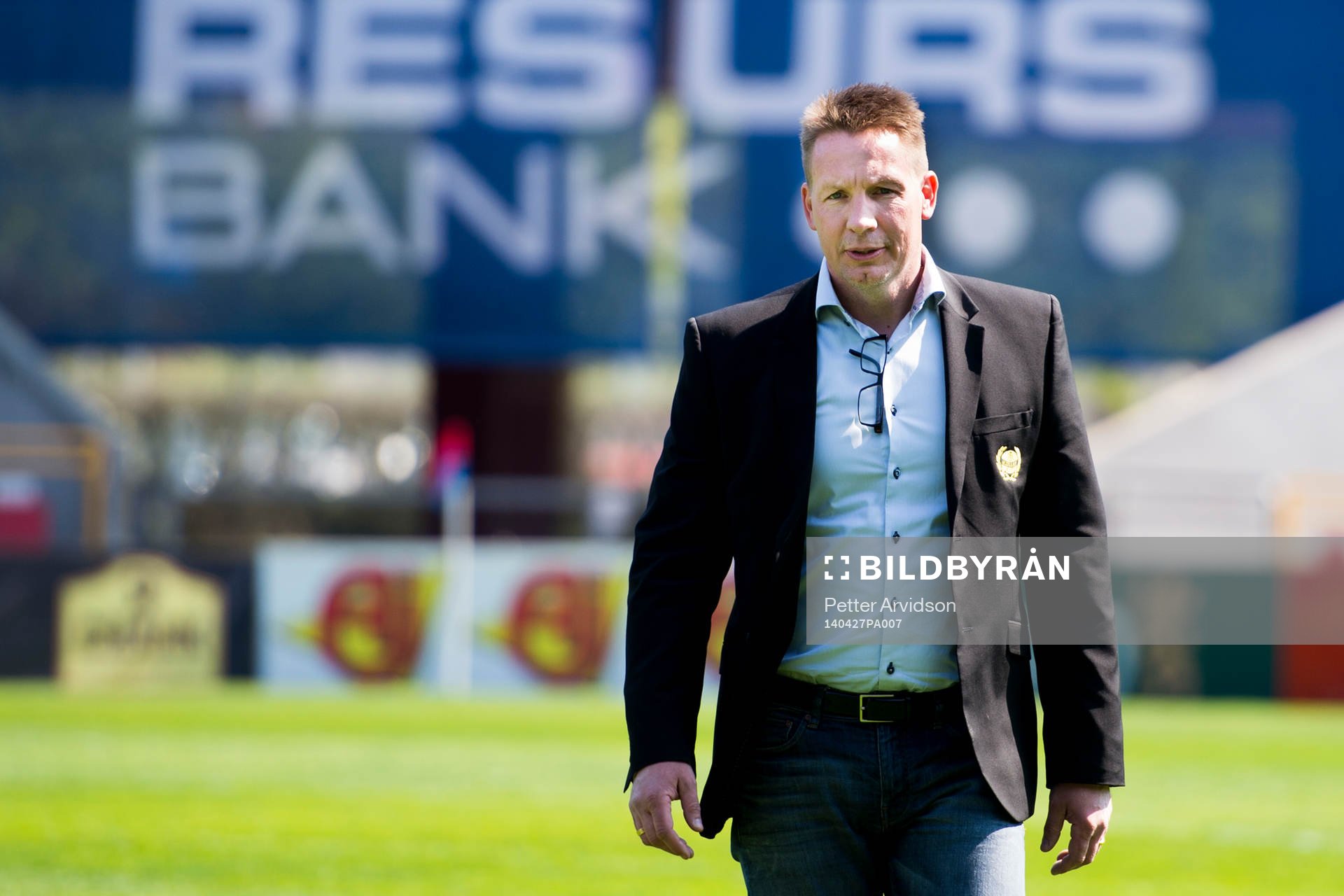 Mjällbys sportchef Jörgen Martinsson