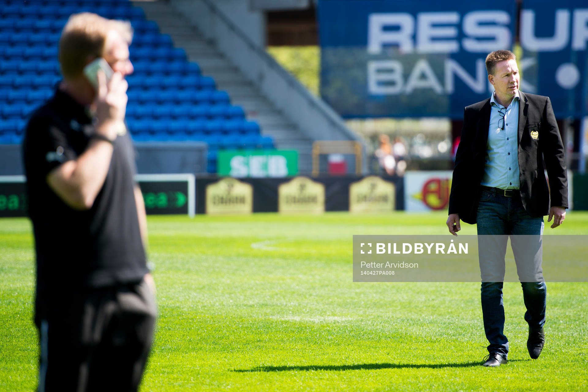 Mjällbys sportchef Jörgen Martinsson