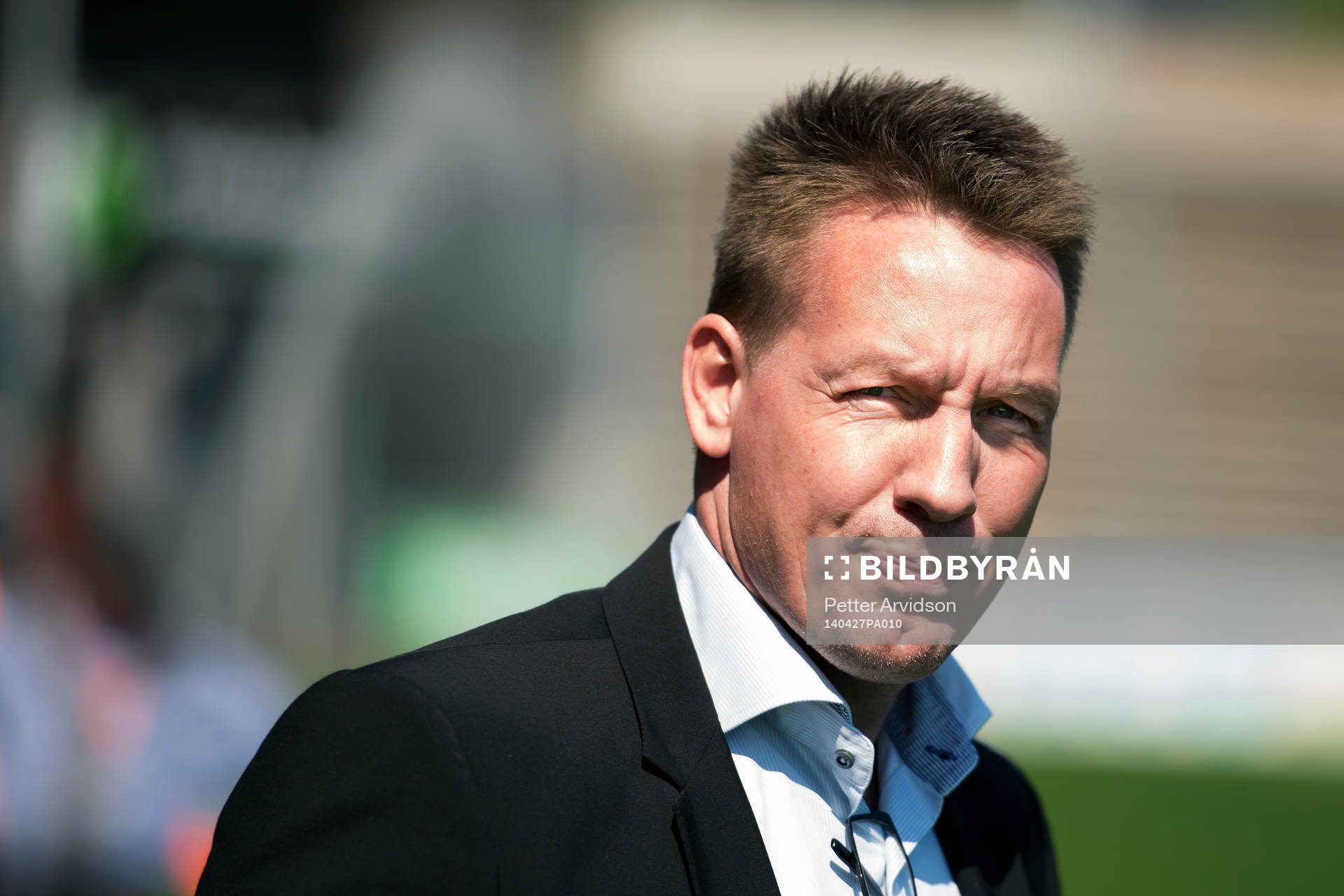 Mjällbys sportchef Jörgen Martinsson