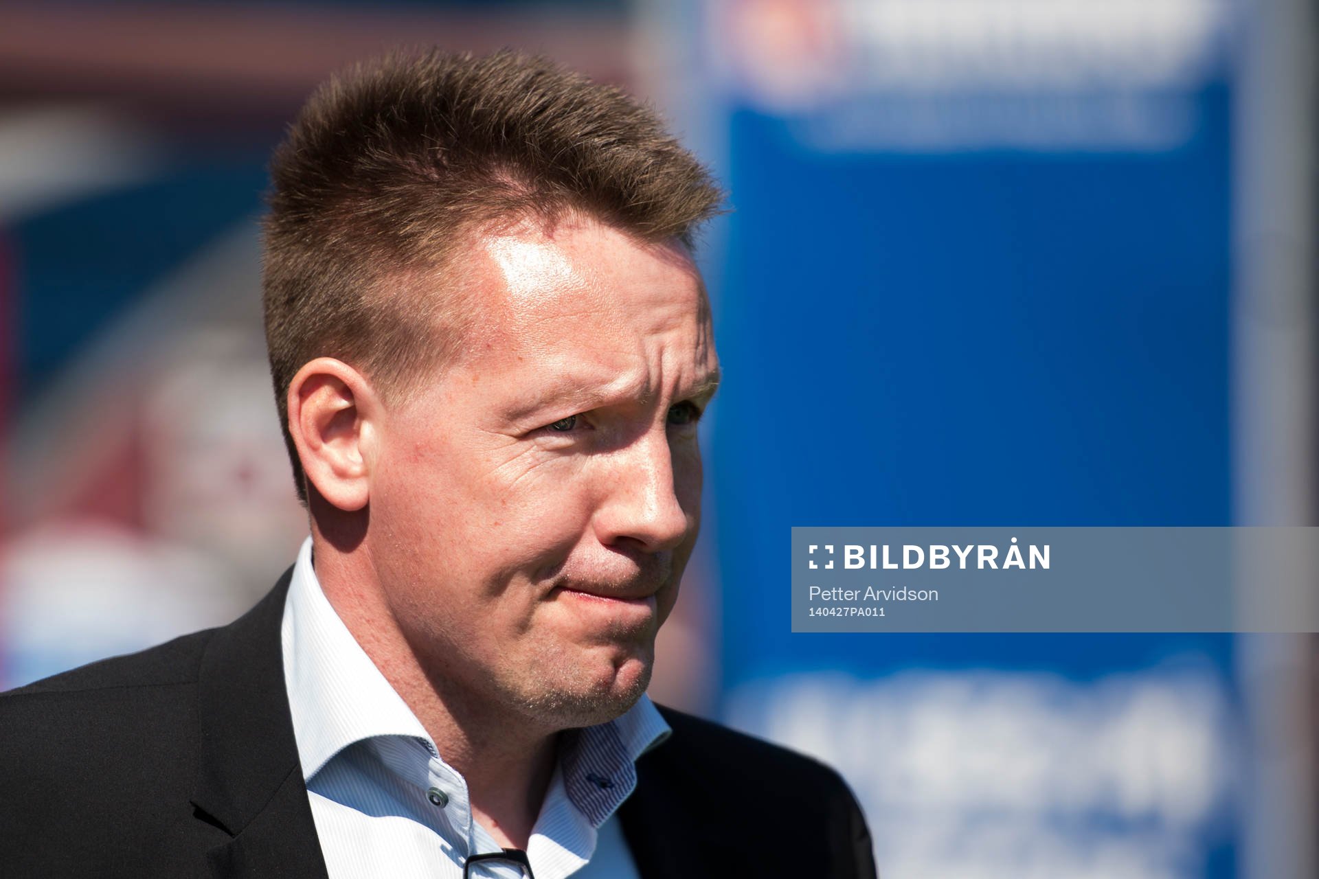 Mjällbys sportchef Jörgen Martinsson