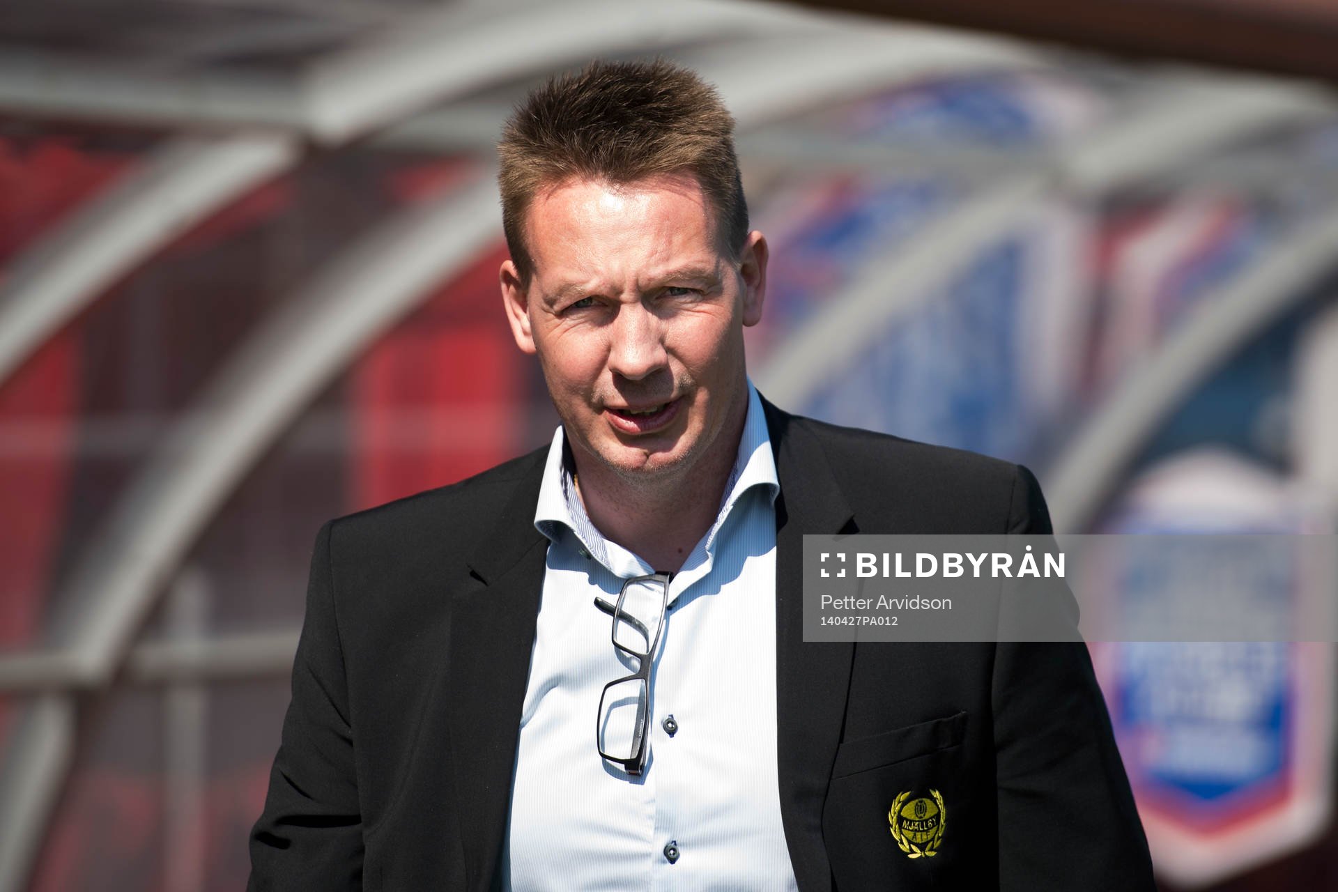 Mjällbys sportchef Jörgen Martinsson