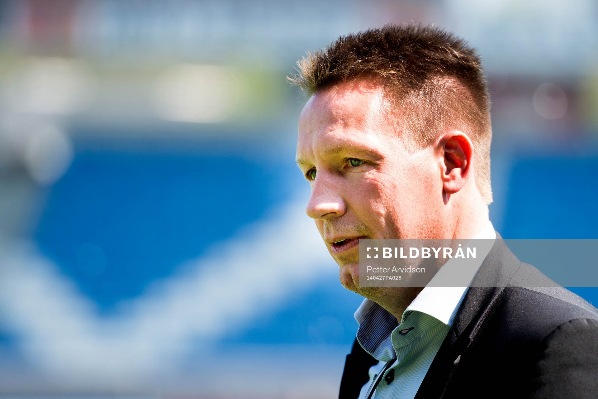 Mjällbys sportchef Jörgen Martinsson