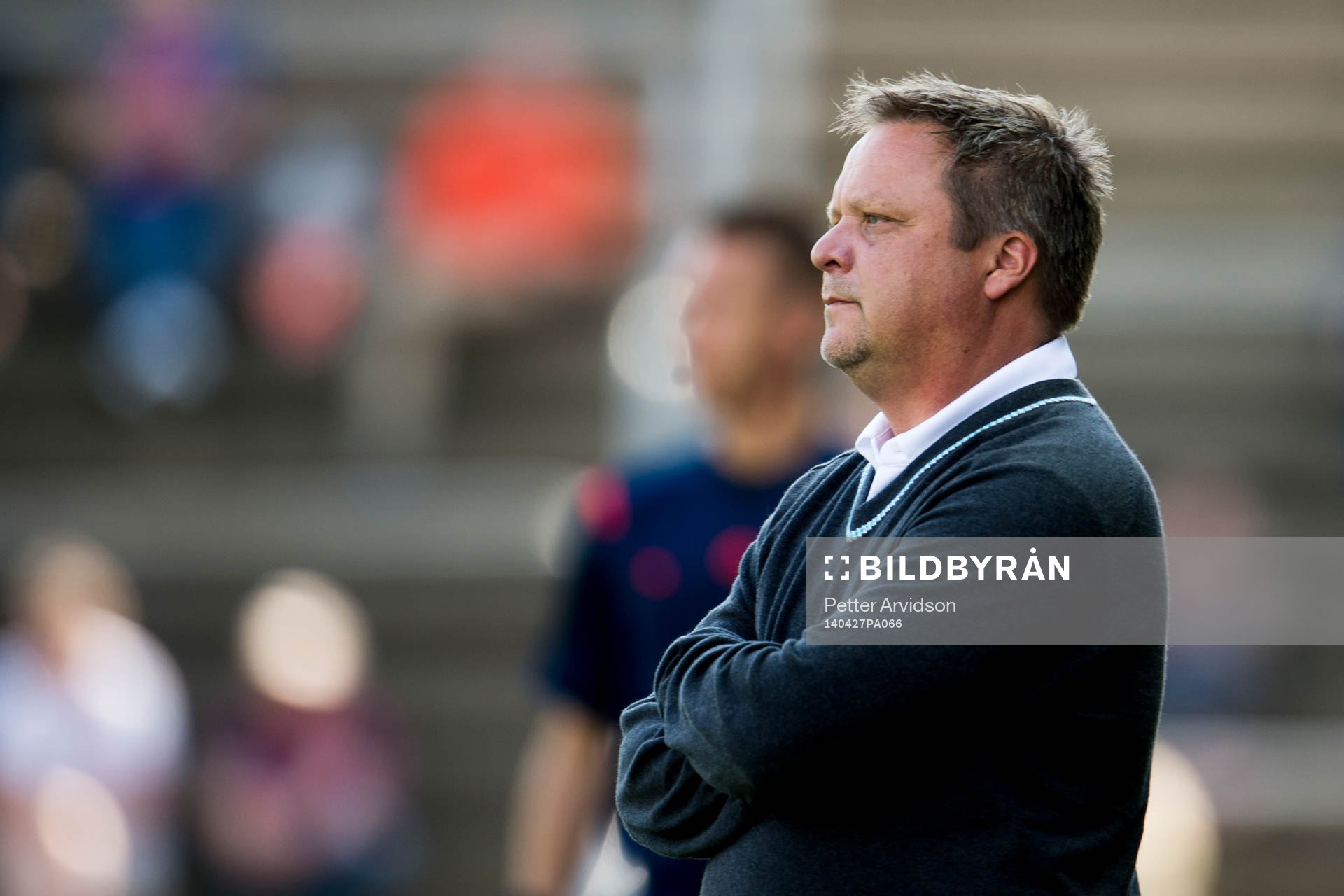 Helsingborgs tränare Roar Hansen