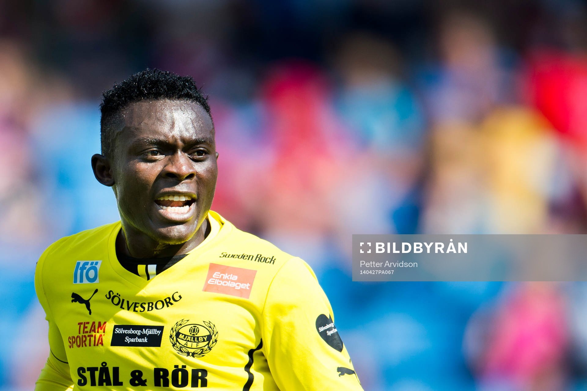 Mjällbys Gbenga Arokoyo