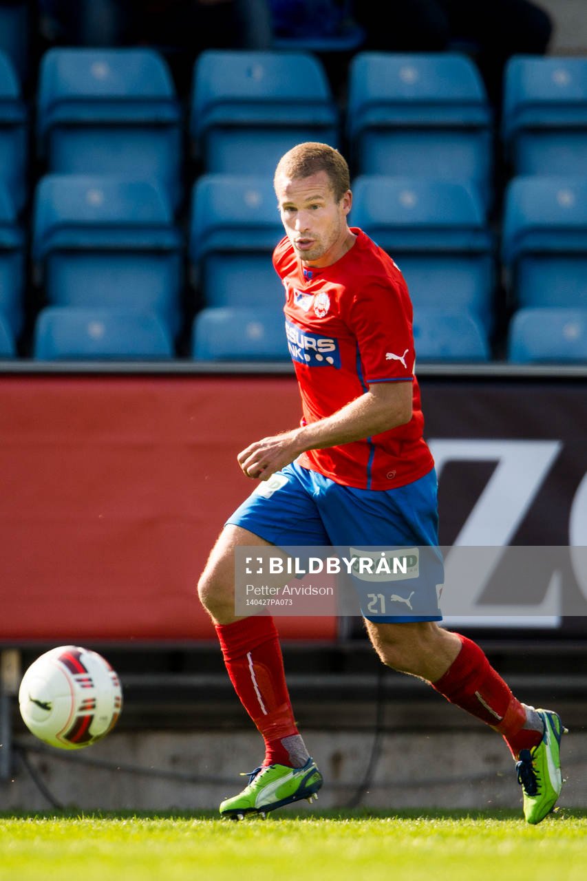 Helsingborgs Christoffer Andersson gjorde sin 325e
