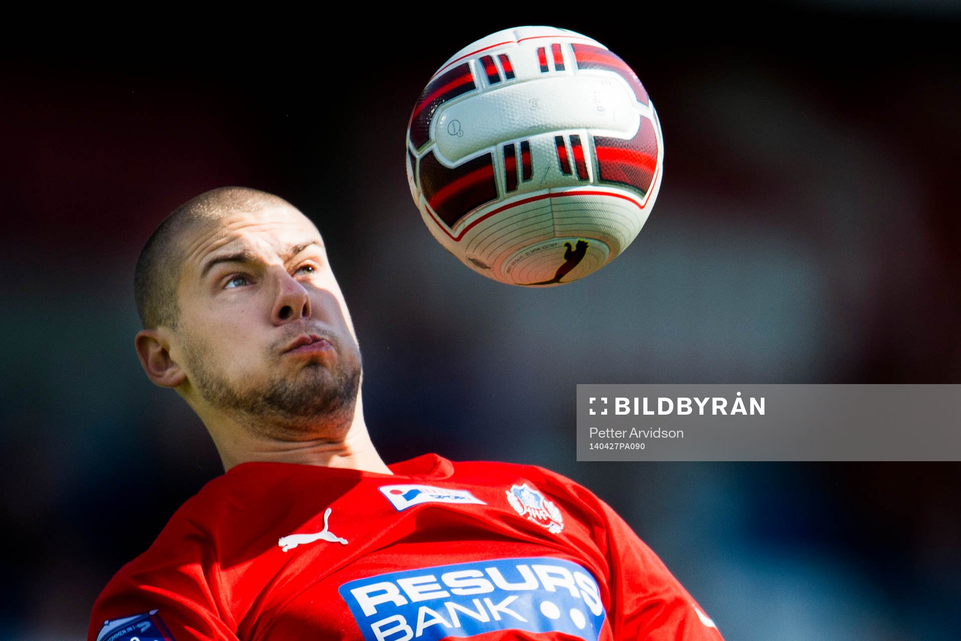 Helsingborgs Robin Simovic