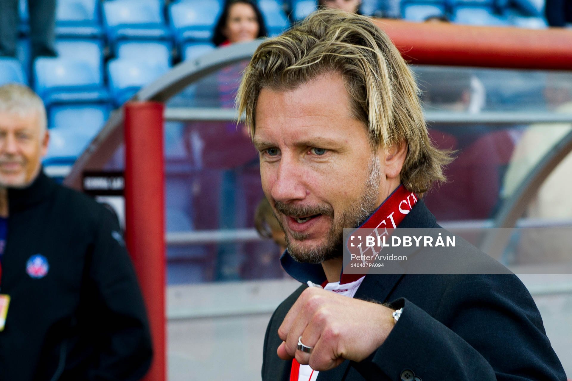 Helsingborgs sportchef Jepser Jansson