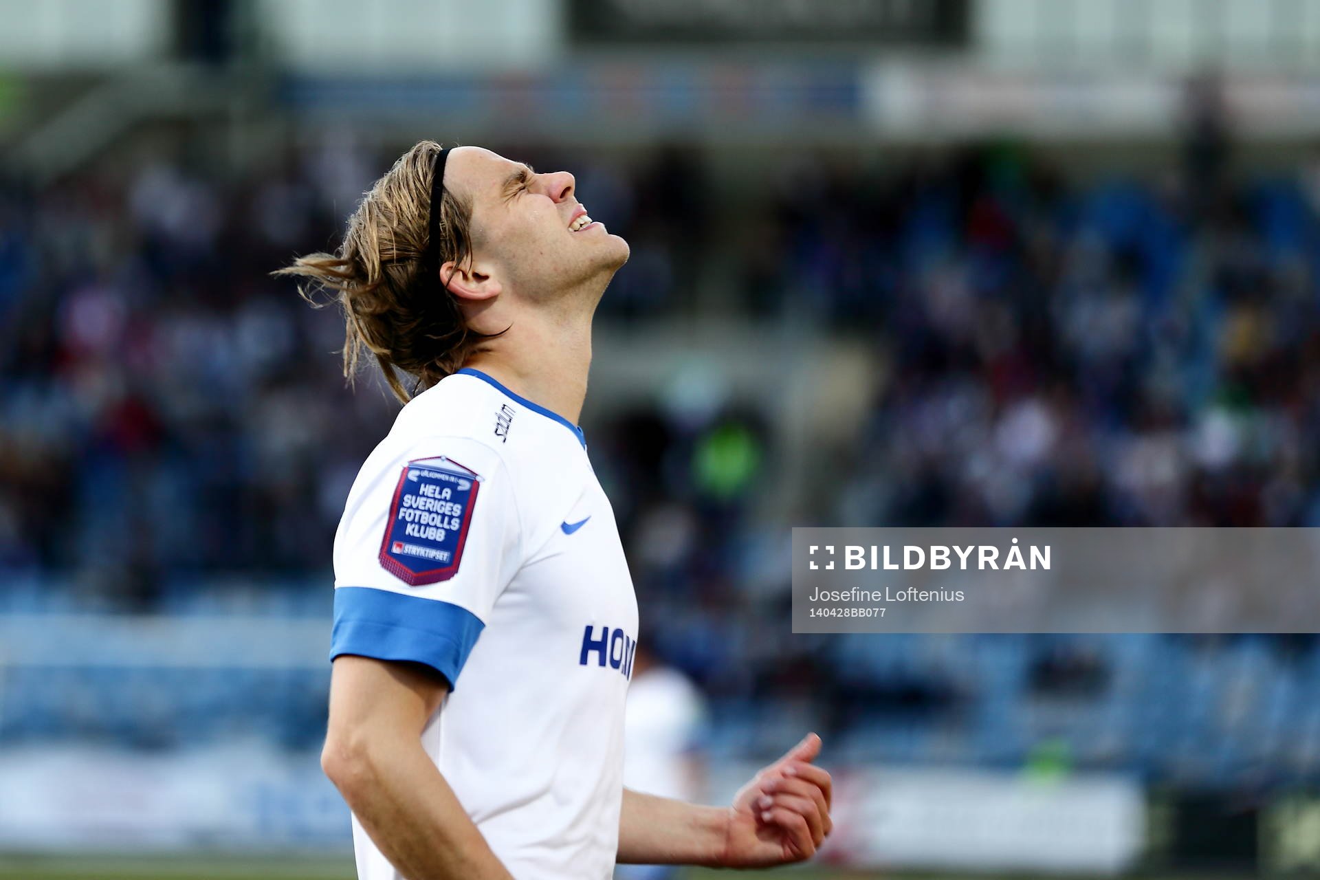 Norrköpings Christoffer Nyman deppar