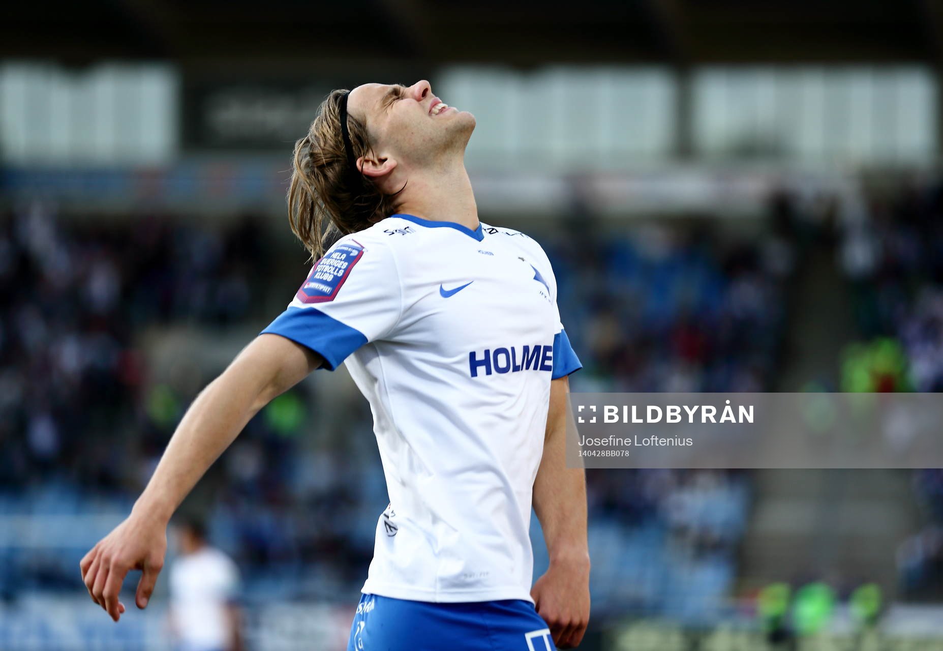 Norrköpings Christoffer Nyman deppar