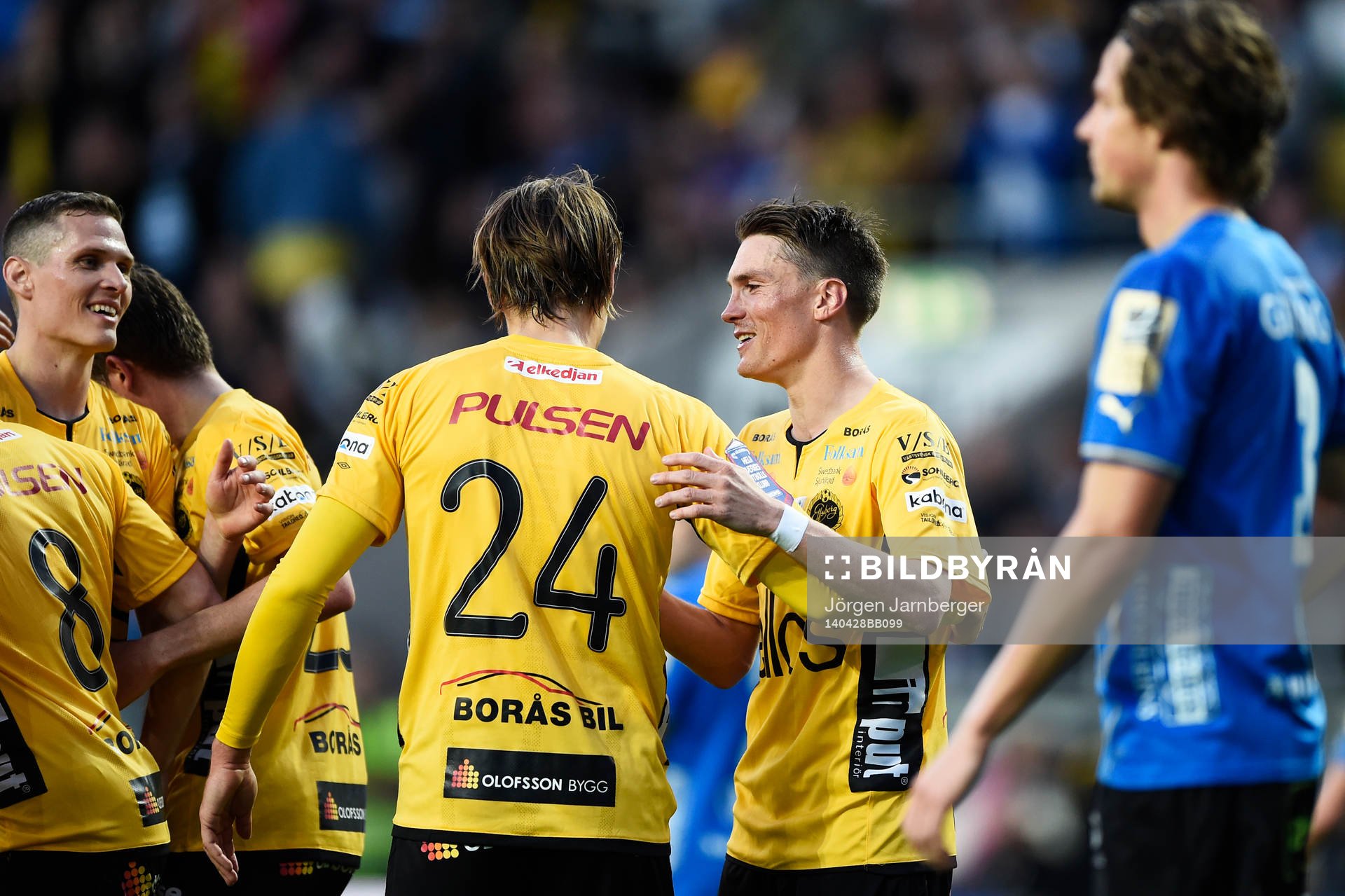 Elfsborgs Viktor Prodell jublar