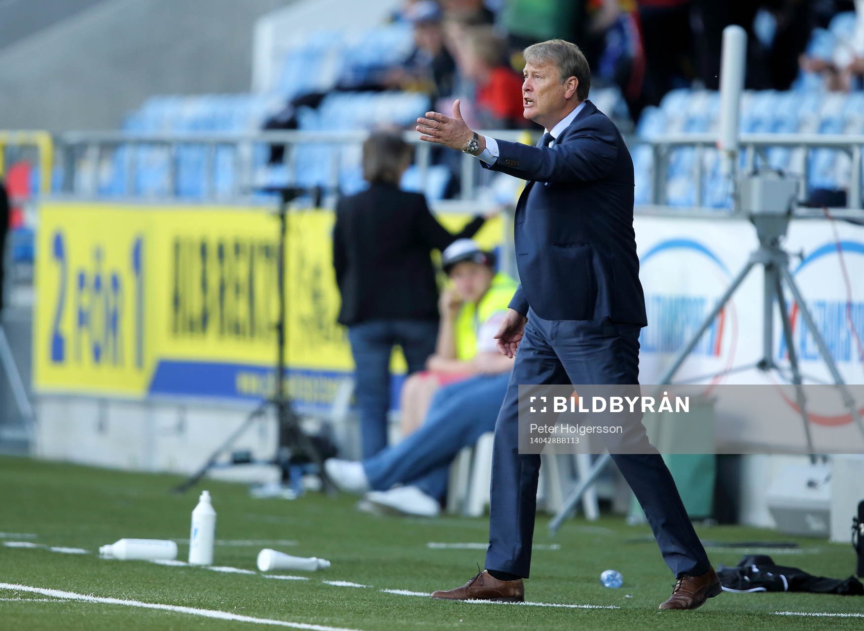 Malmös tränare Åge Hareide