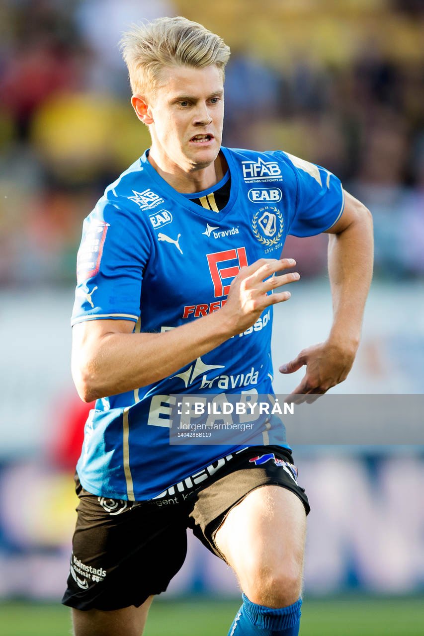 Halmstads Viktor Ljung