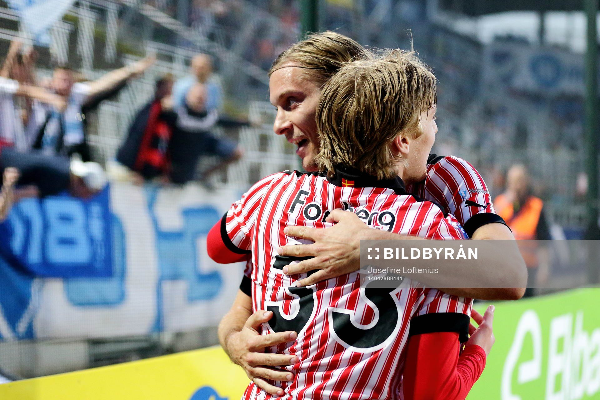 Malmös Markus Halsti kramar om Emil Forsberg