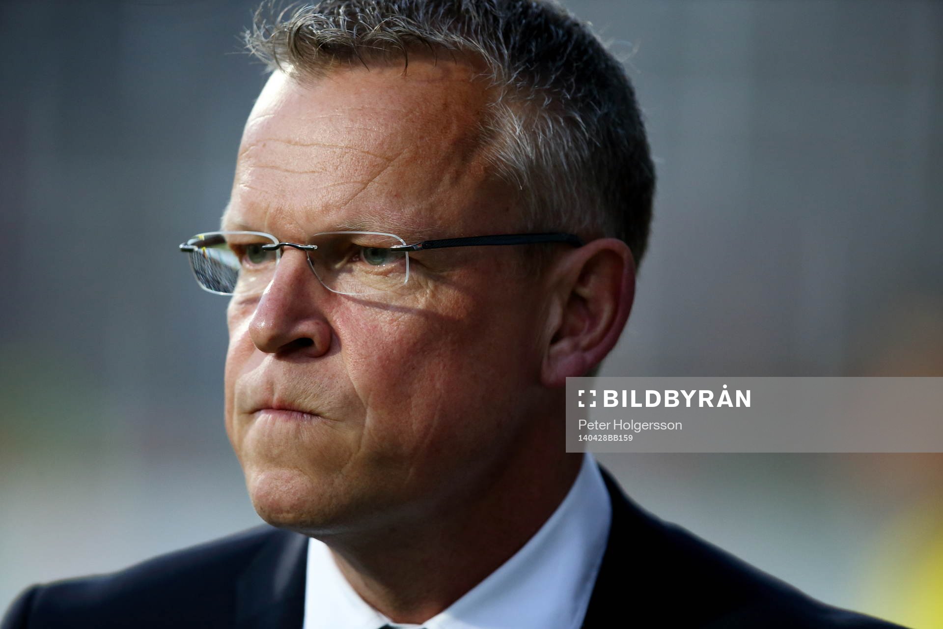 Norrköpings tränare Jan Andersson