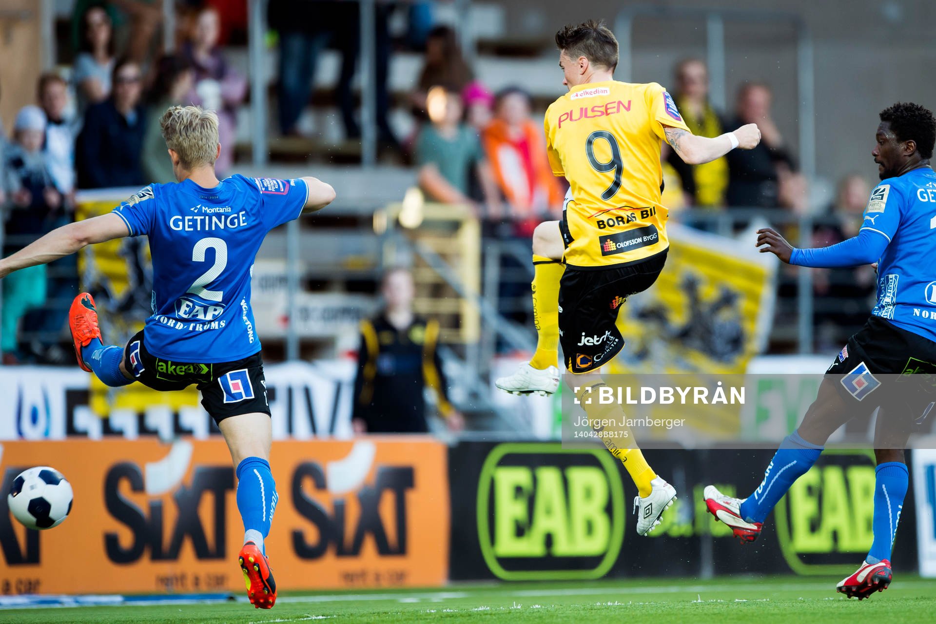 Elfsborgs Lasse Nilsson gör 1-1