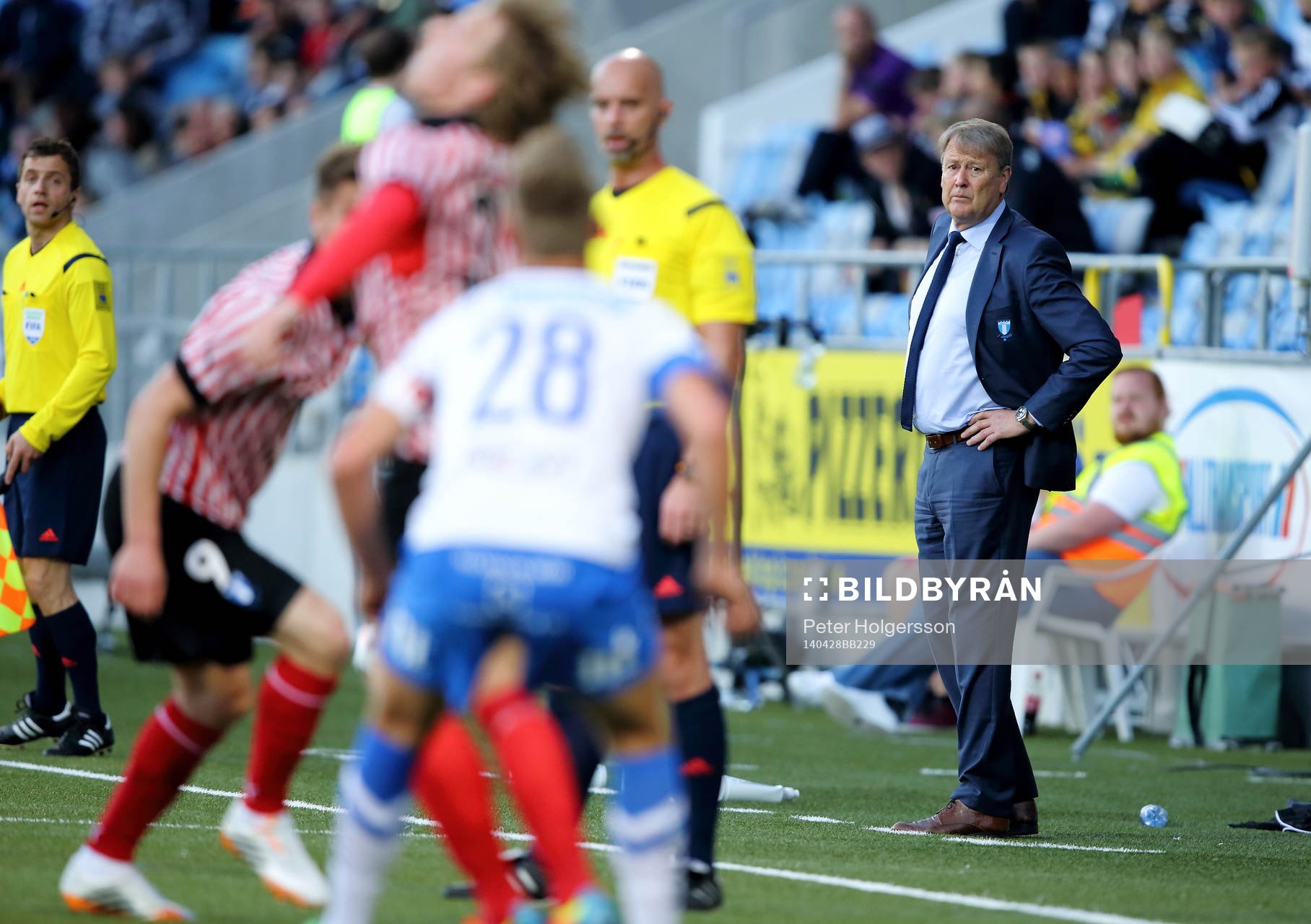 Malmös tränare Åge Hareide