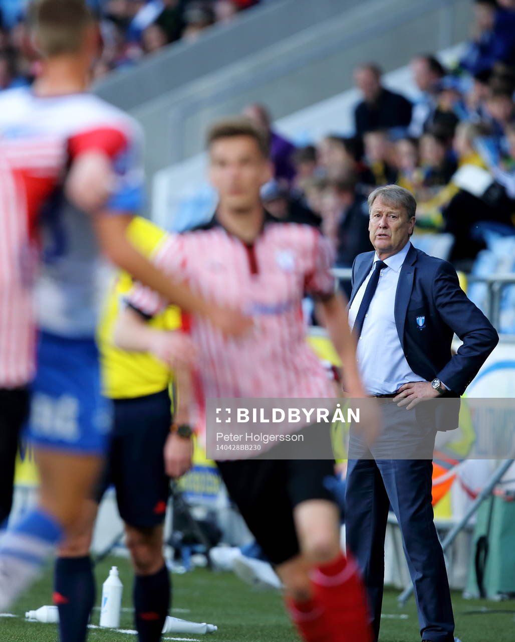 Malmös tränare Åge Hareide