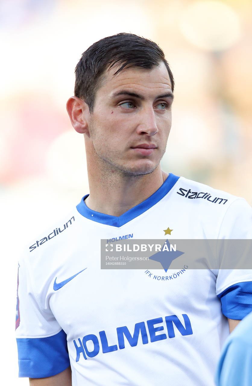 Norrköpings Nikola Tkalcic