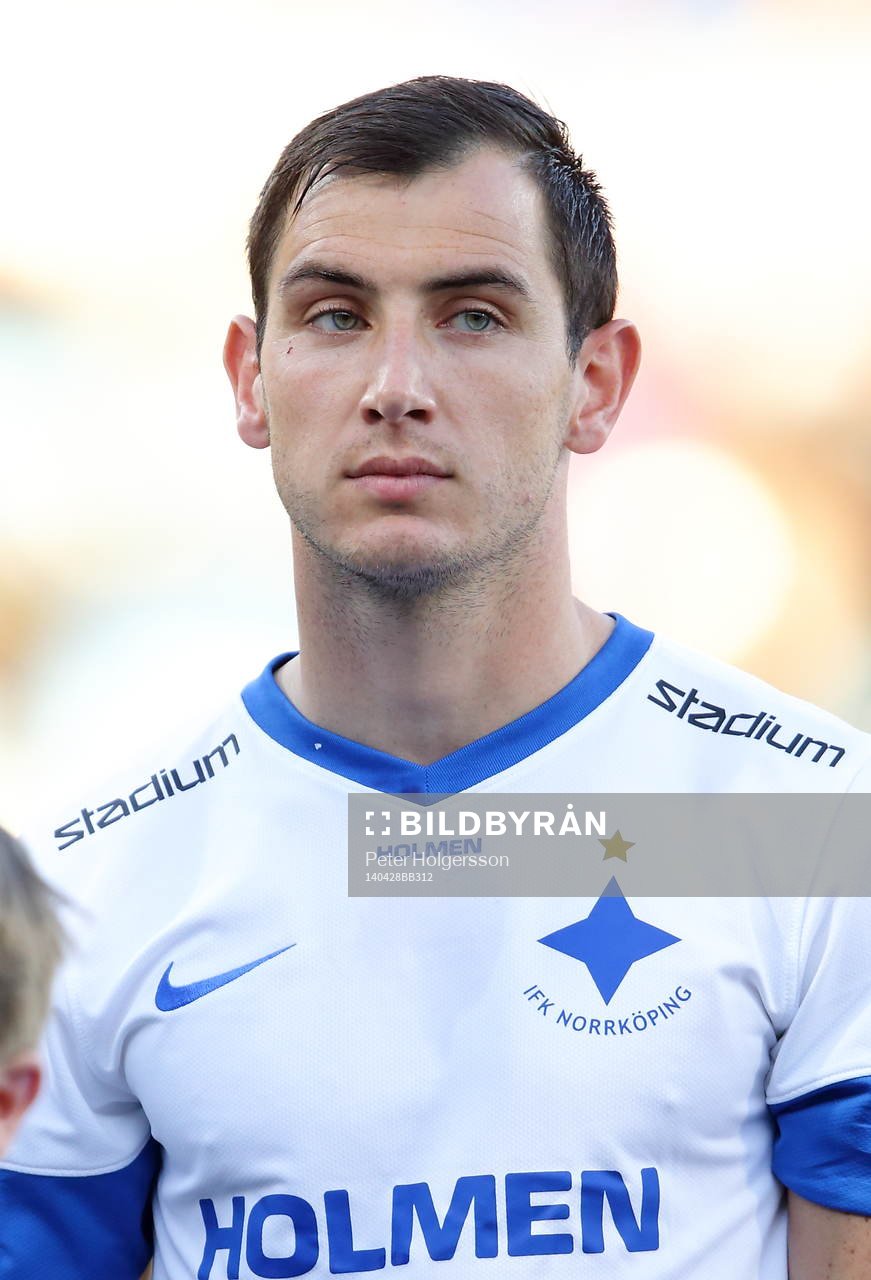 Norrköpings Nikola Tkalcic