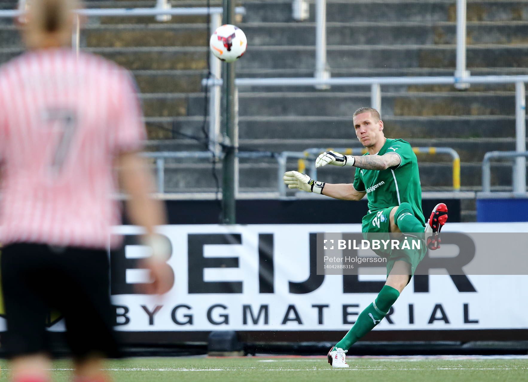 Malmös målvakt Robin Olsen