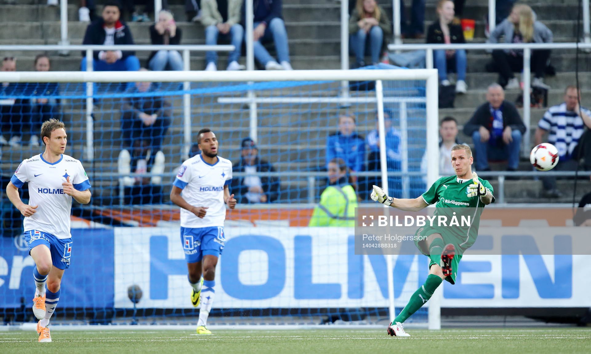 Norrköpings Marcus Falk Olander, Norrköpings Isaac Kiese