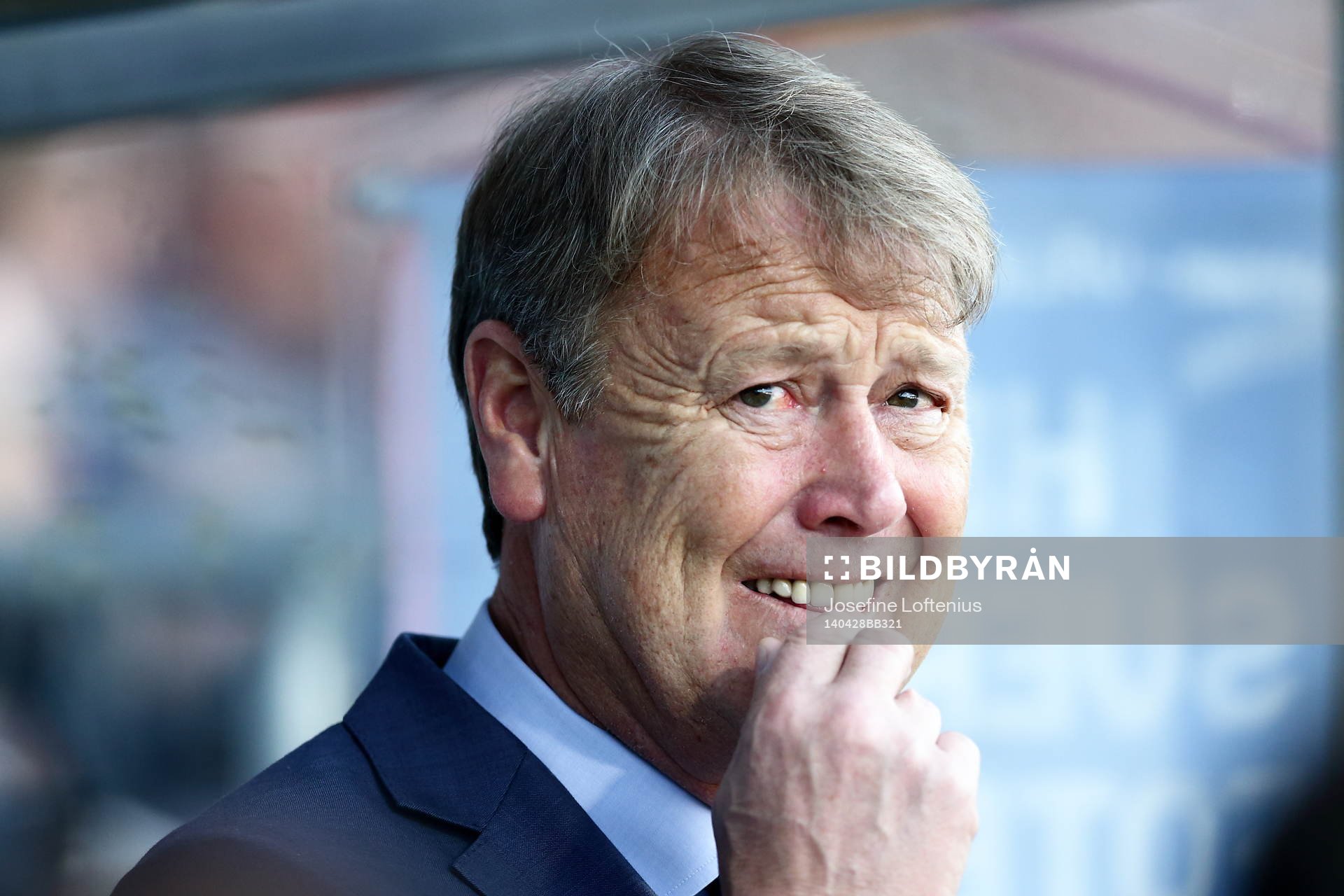 Malmös tränare Åge Hareide