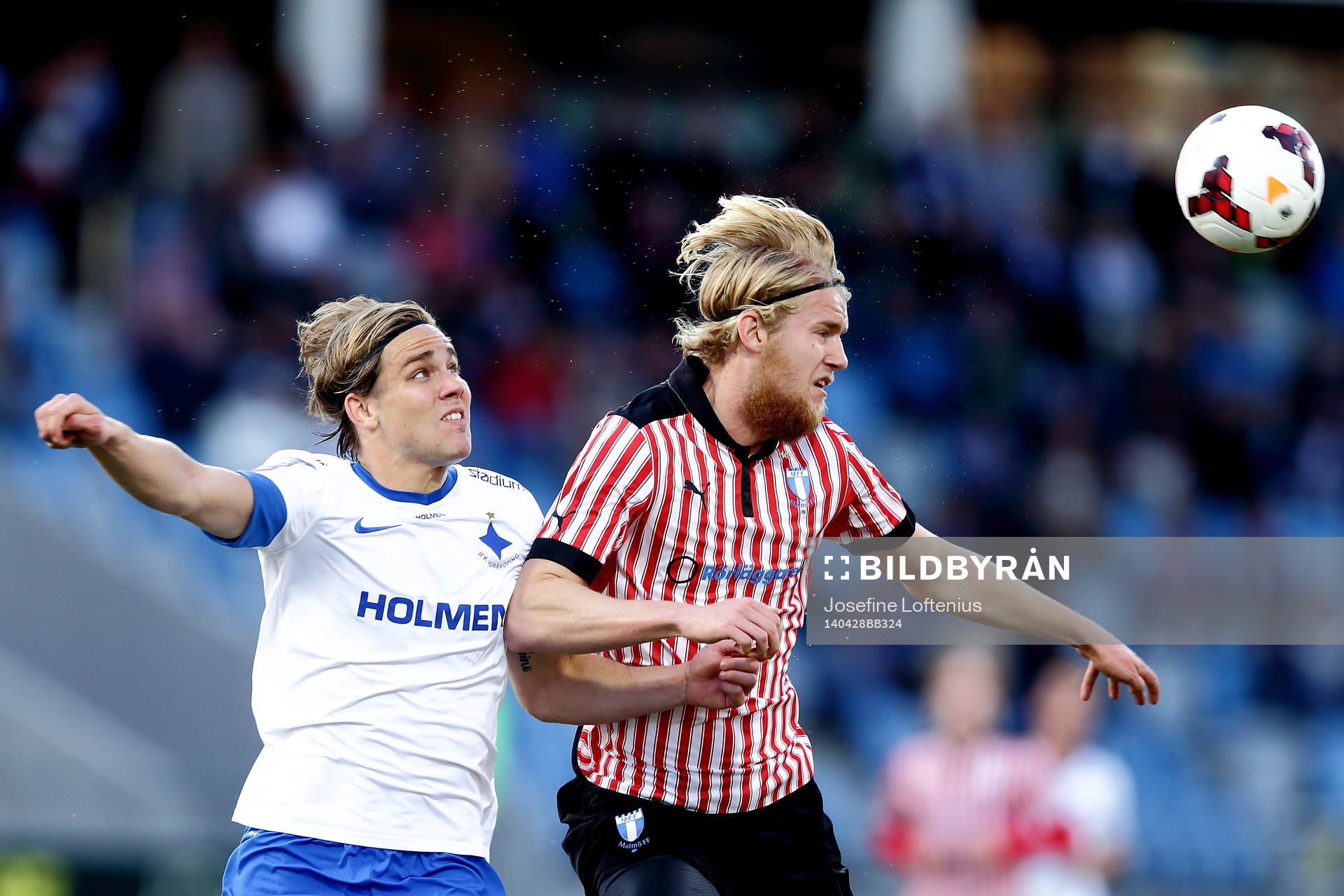 Norrköpings Christoffer Nyman och Malmös Filip Helander