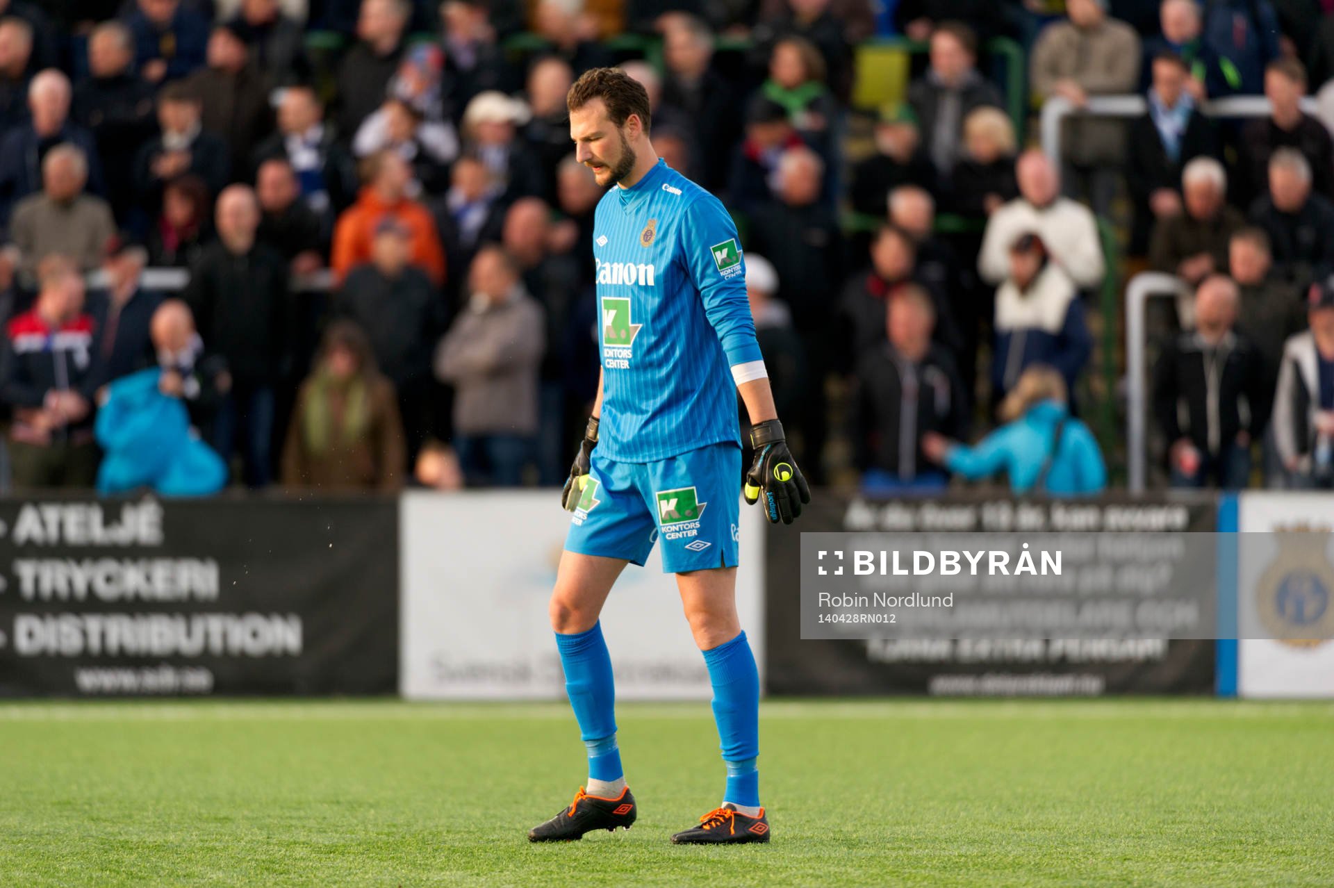 Sasa Sjanic, Målvakt Gefle deppar
