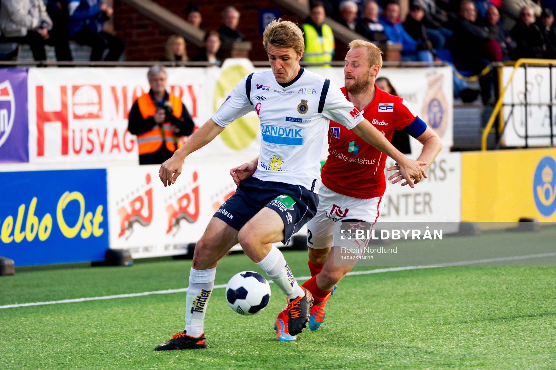 Johan Oremo, Gefle och Markus Thorbjörnsson, Kalmar