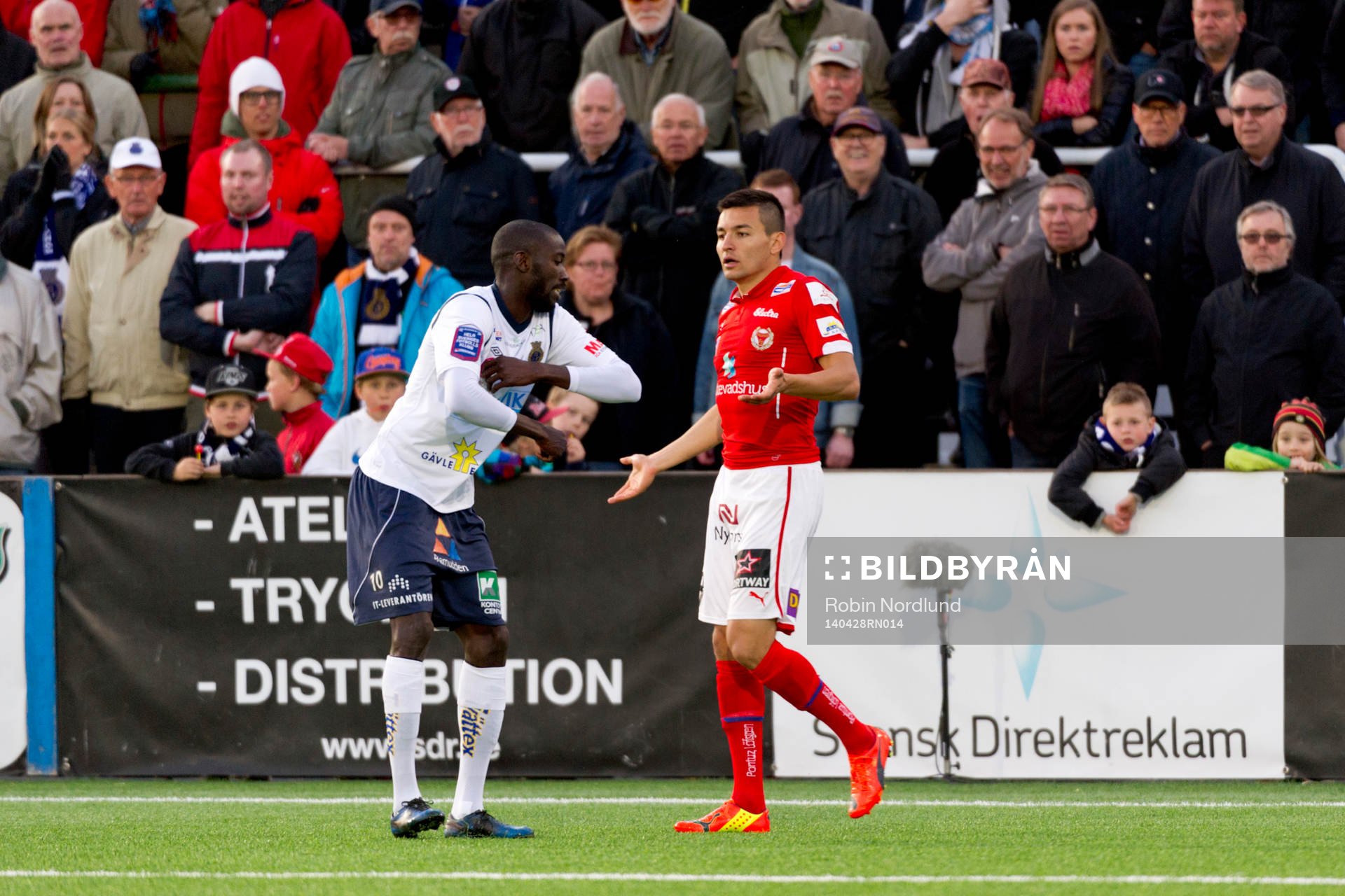 Dioh Williams, Gefle i samtal med Emin Nouri, Kalmar
