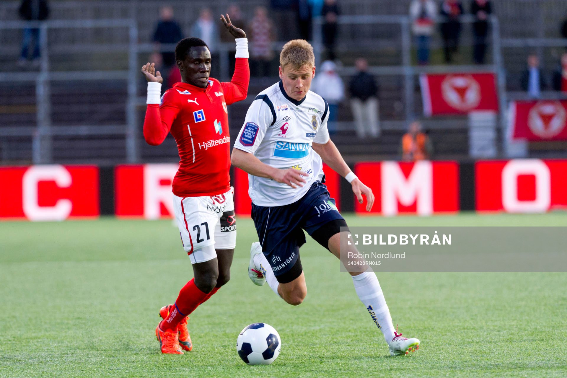 Jonas Olsson, Gefle och Papa Alioune Diouf, Kalmar
