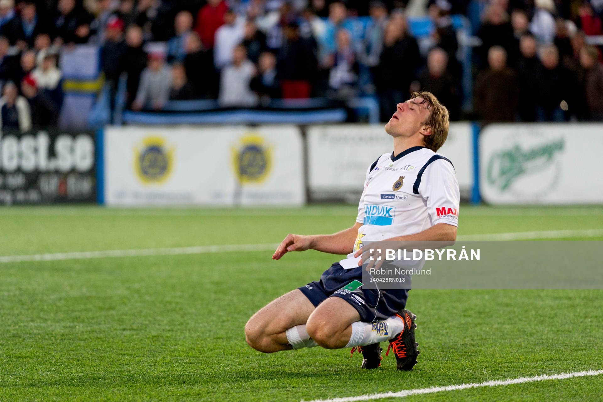 Johan Oremo, Gefle