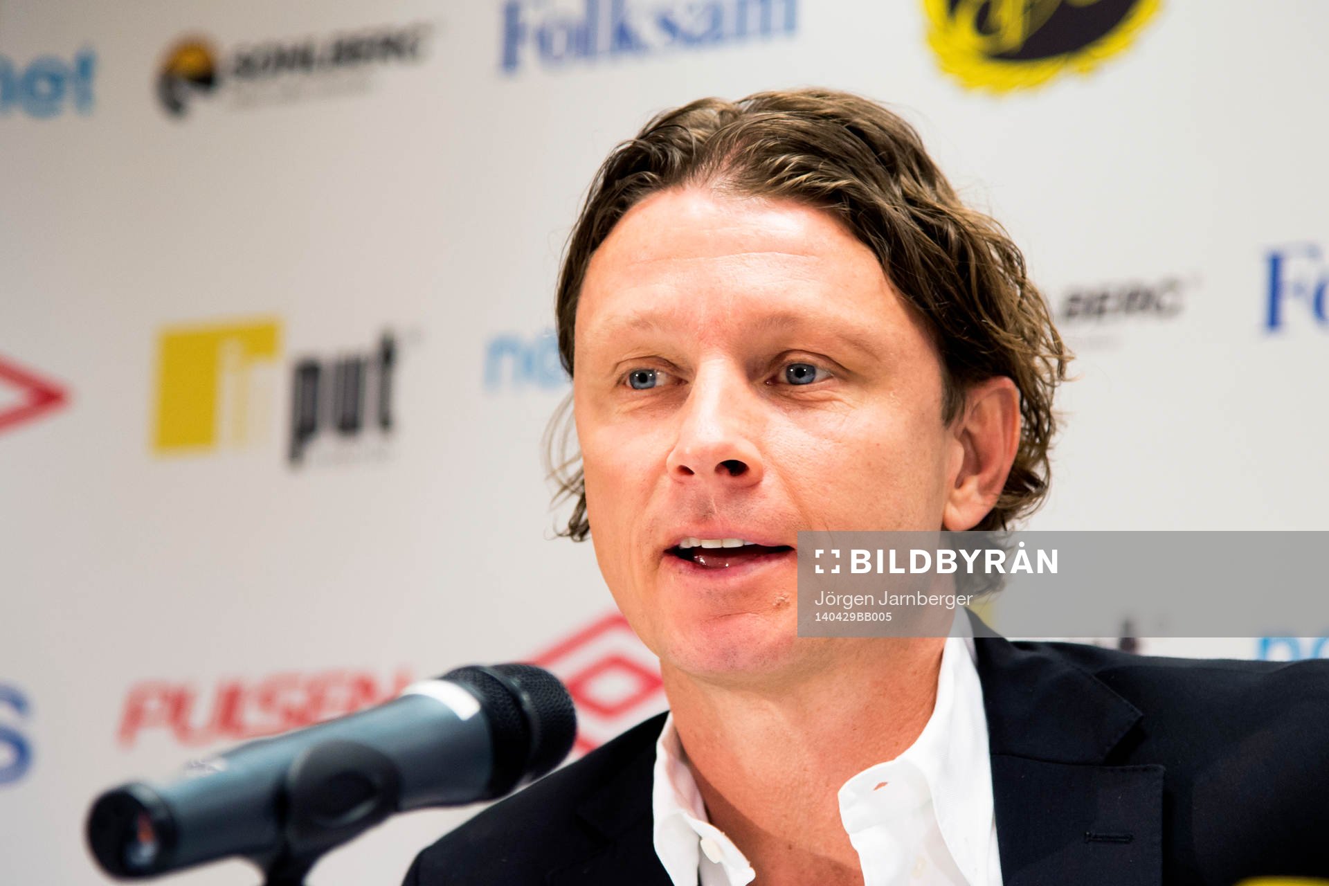 Elfsborgs klubbchef Stefan Andreasson