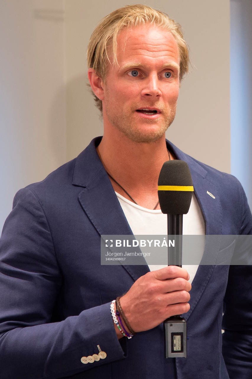 Elfsborgs Johan Sjöberg som ingår i styrgruppen