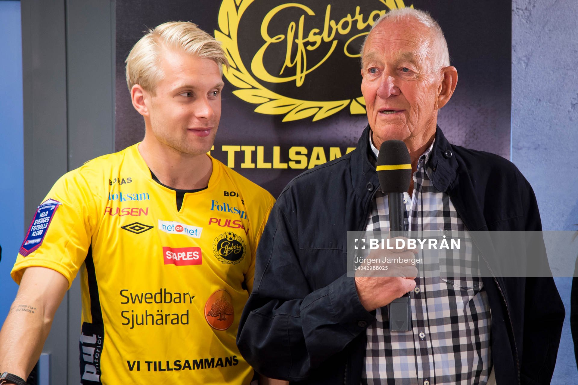 Elfsborgs Johan Larsson och Olle Blomqvist, Ellos grundare