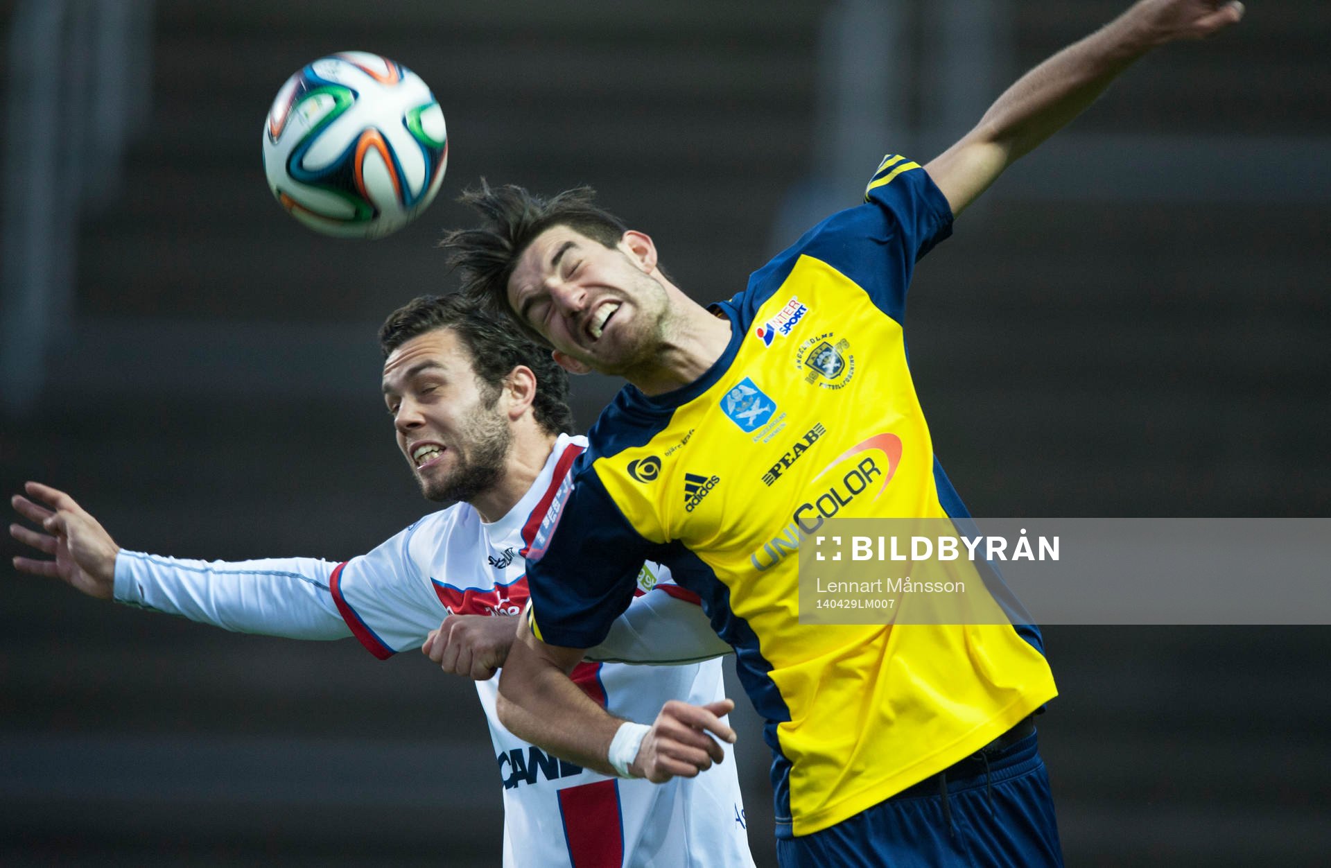 Ängelholms Muamet Asanovski i matchen i Superettan i