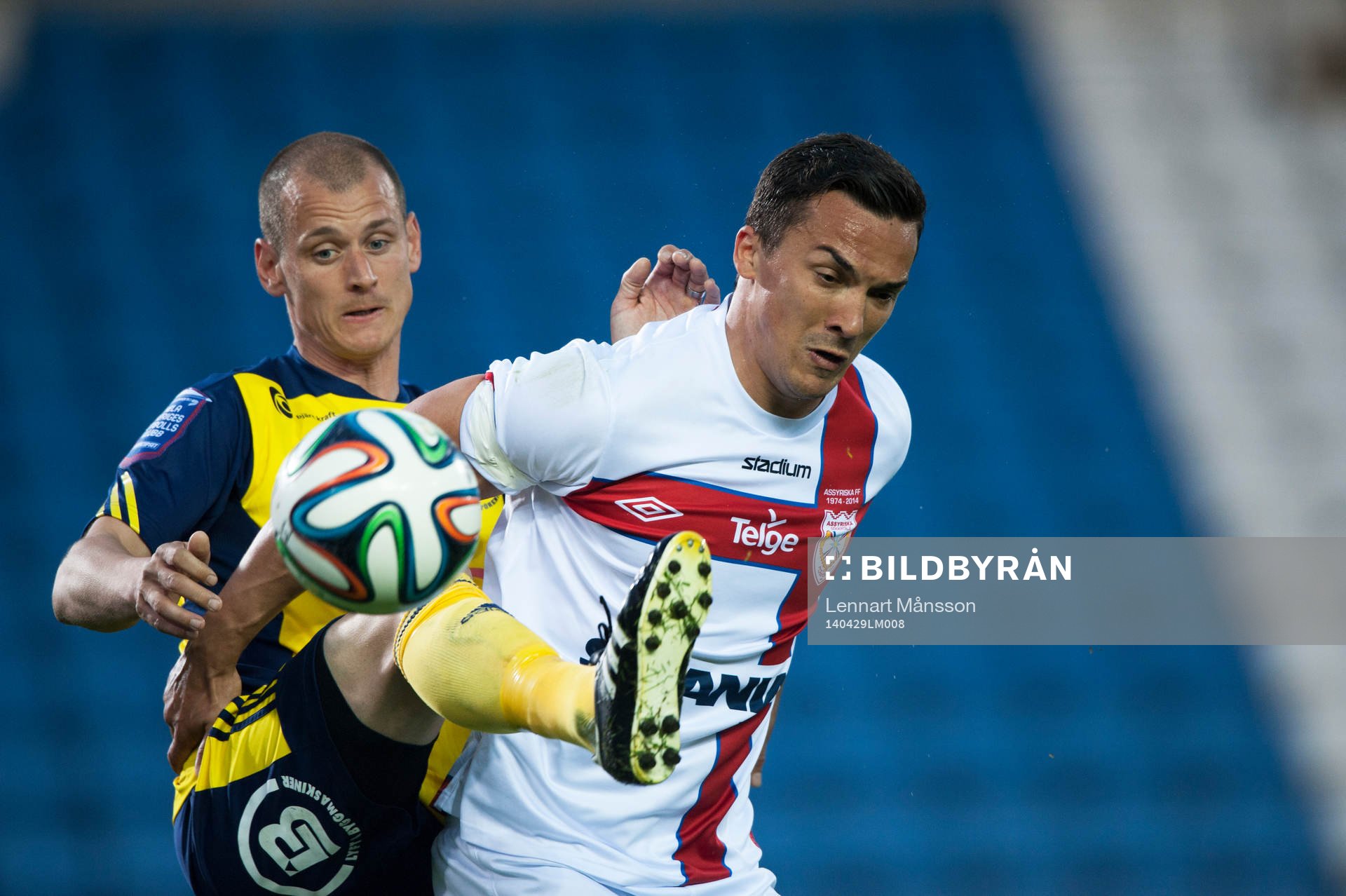 Ängelholms Jakob Augustsson i matchen i Superettan i