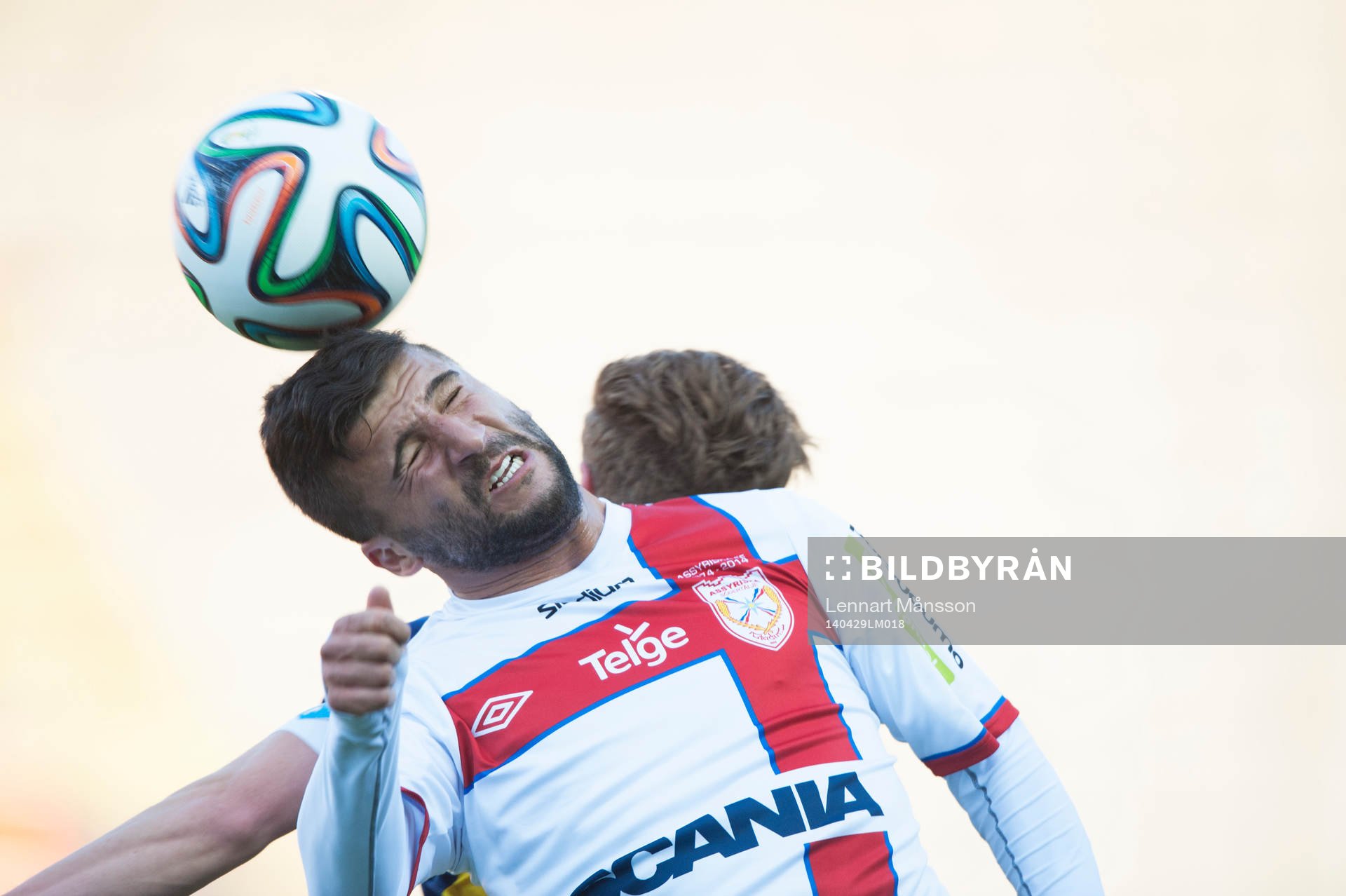 Assyriskas  i matchen i Superettan i fotboll mellan