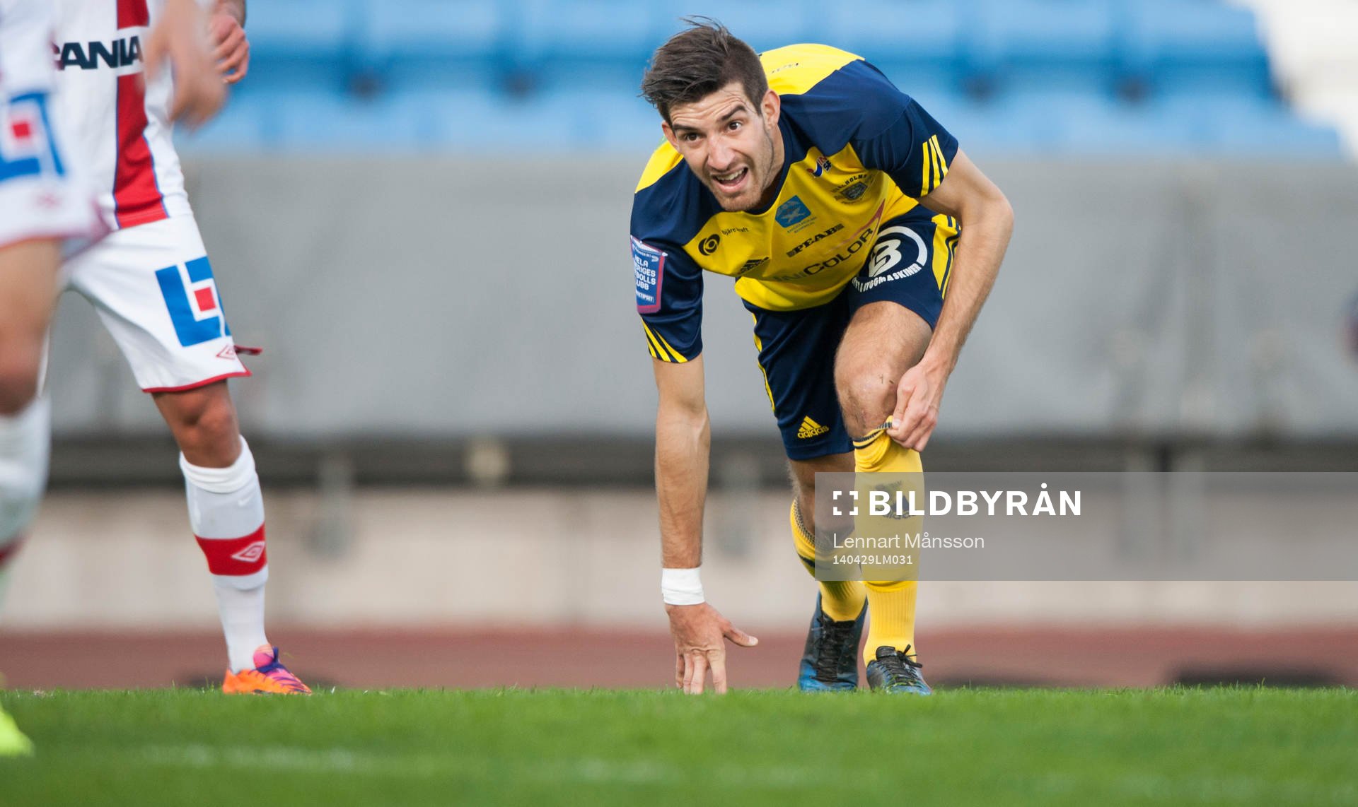 i matchen i Superettan i fotboll mellan Ängelholm och
