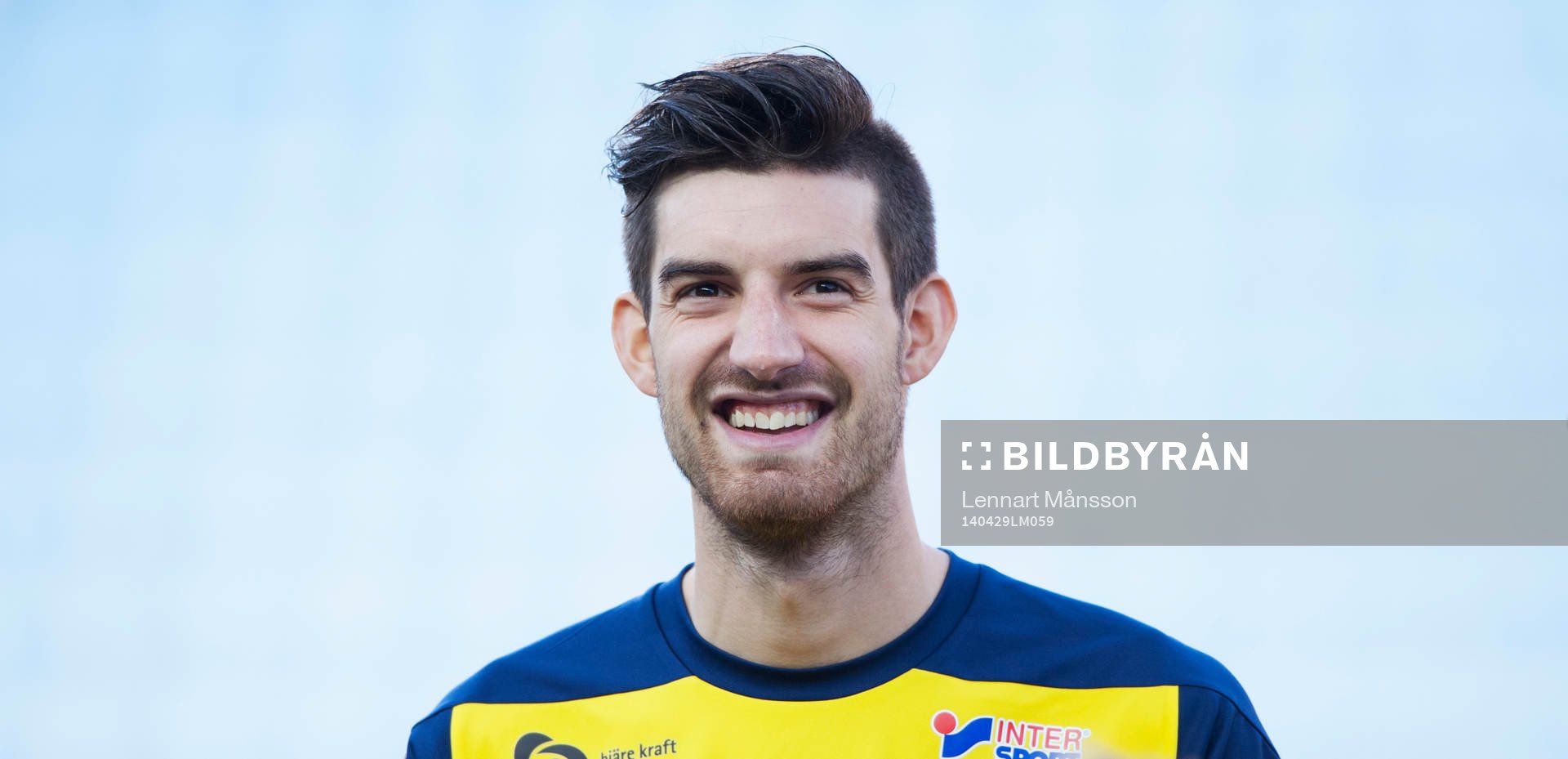 Ängelholms Muamet Asanovski i matchen i Superettan i