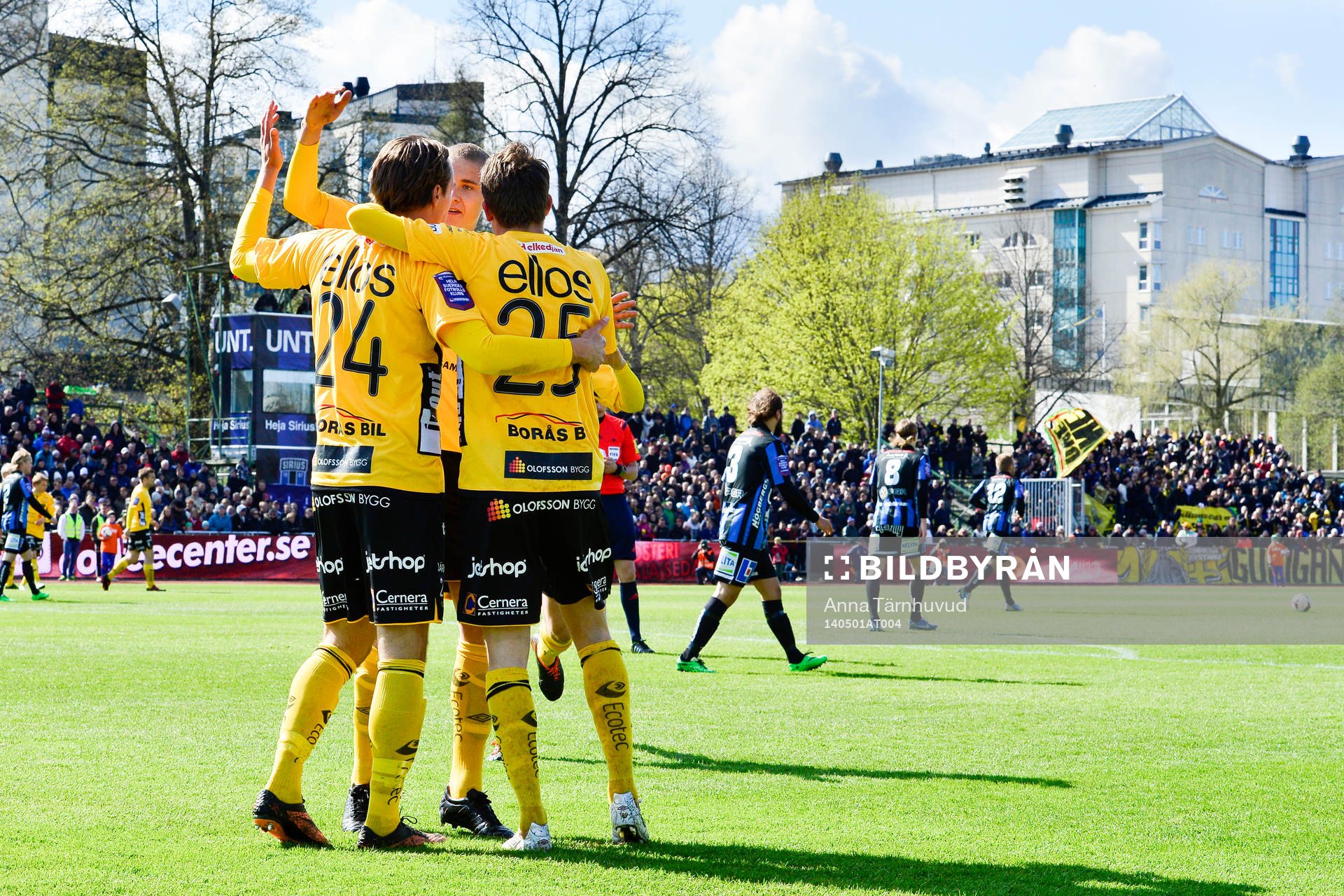 Elfsborgs Viktor Prodell firas