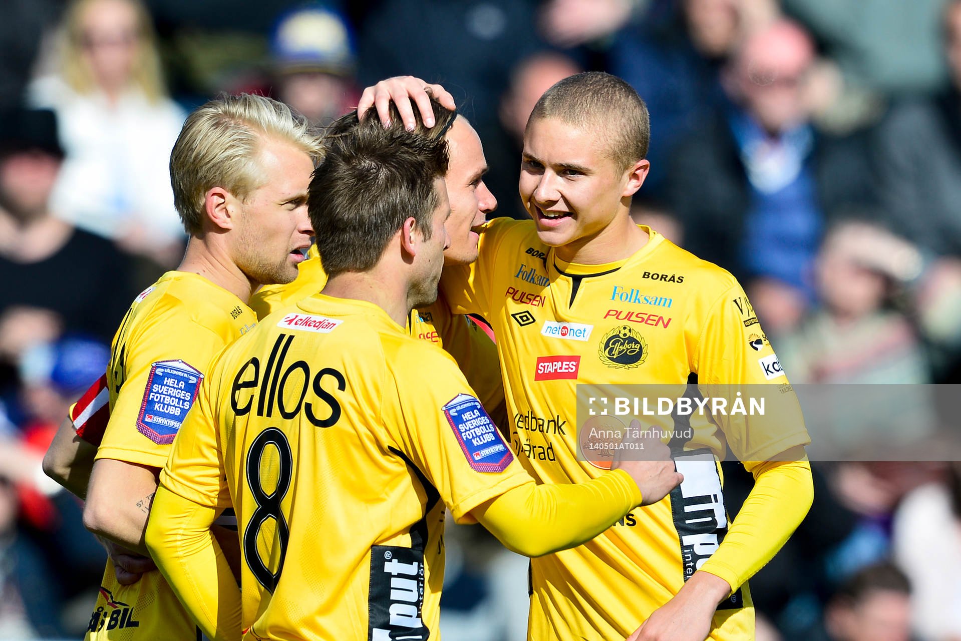 Elfsborg jublar